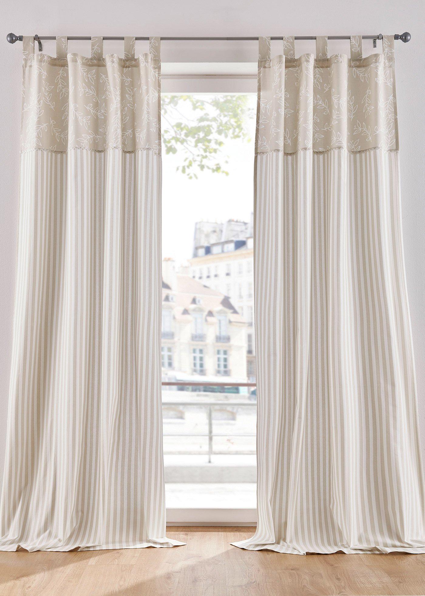 Panneau en coton à imprimé (1 pce.)