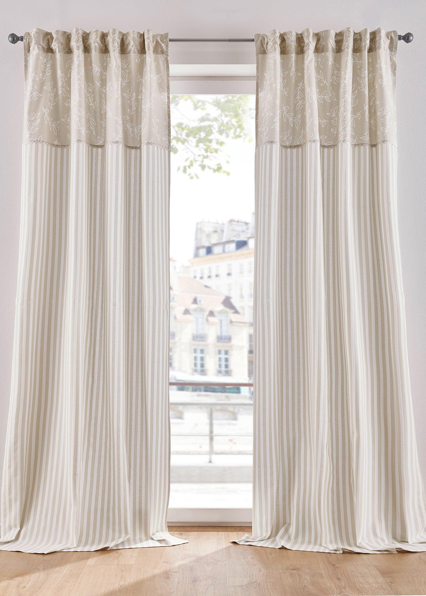 Panneau en coton à imprimé (1 pce.)