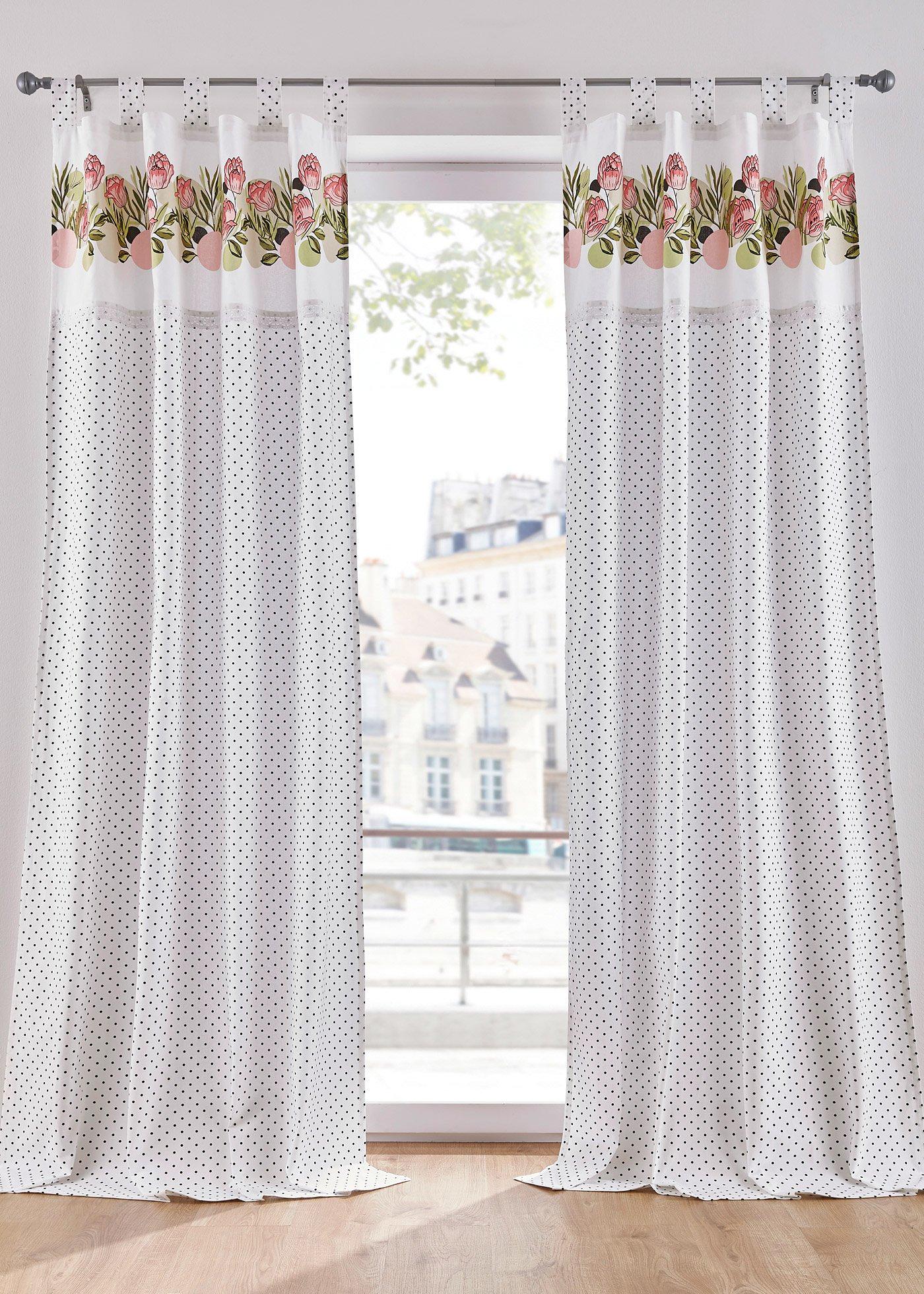 Panneau en coton à imprimé (1 pce.)