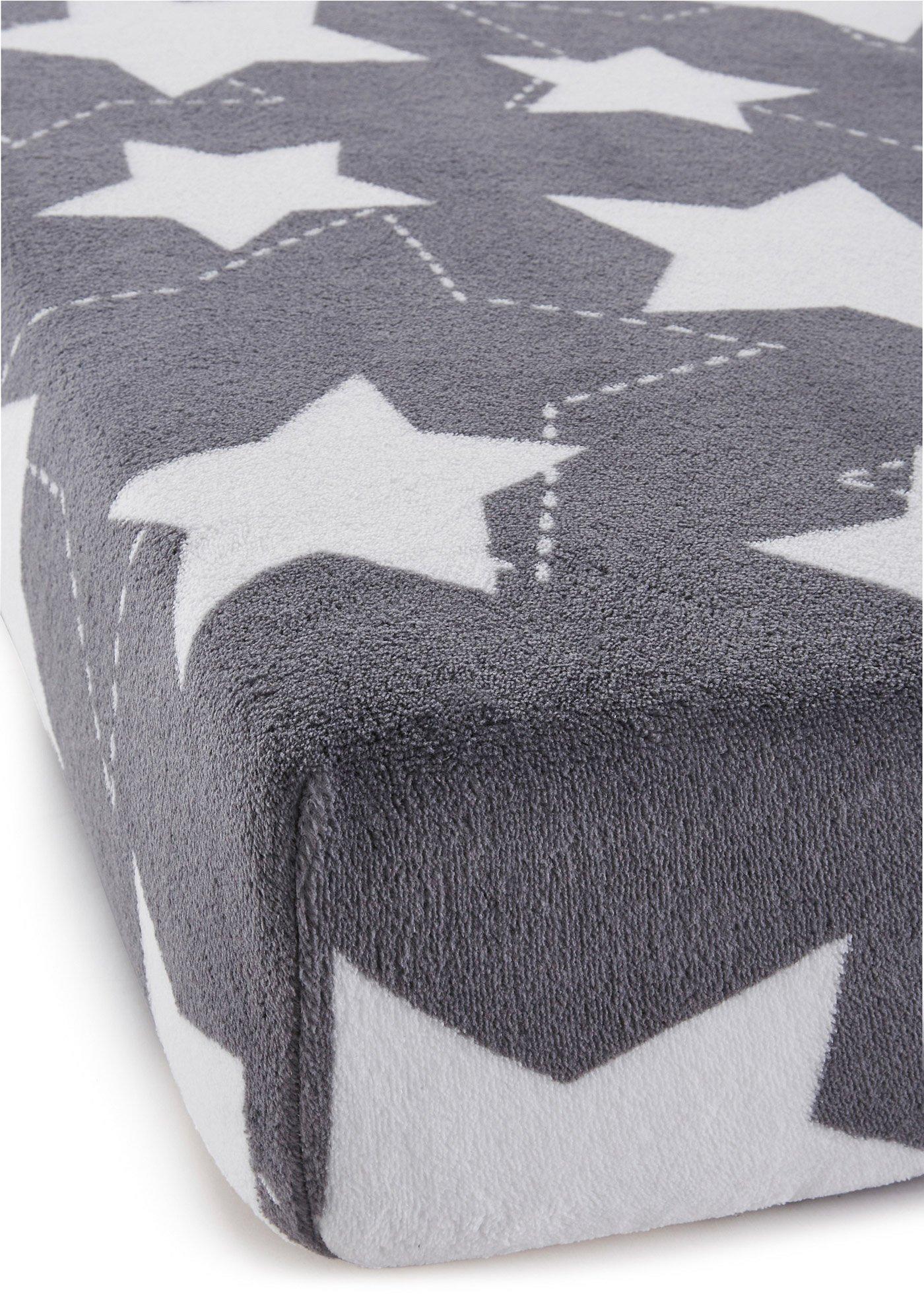 Drap-housse Cashmere Touch avec étoiles