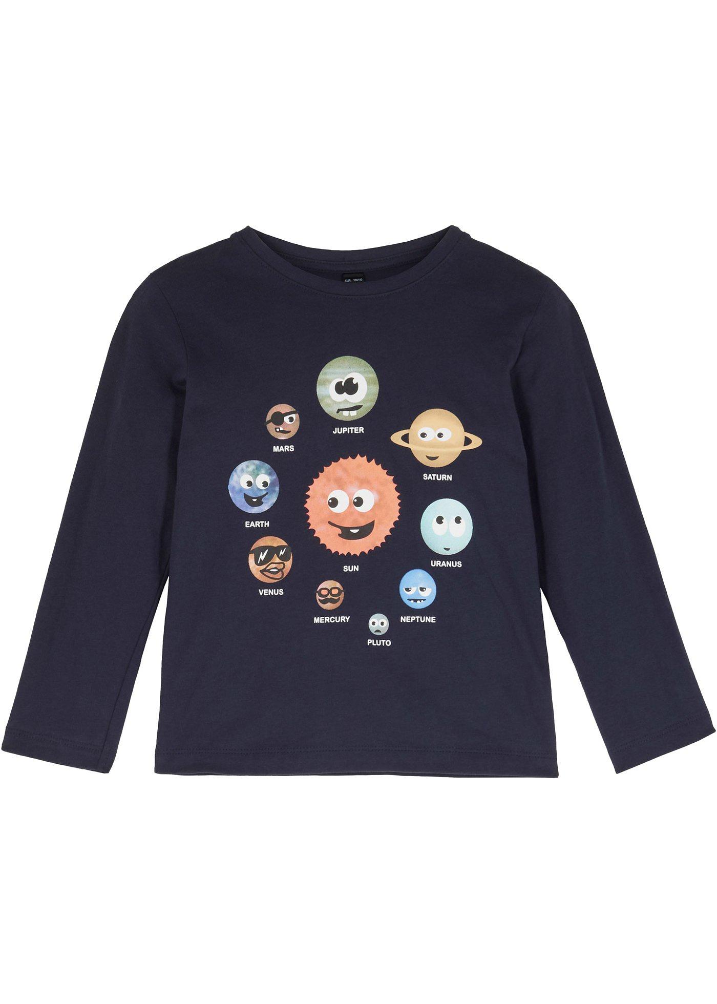 T-shirt manches longues garçon