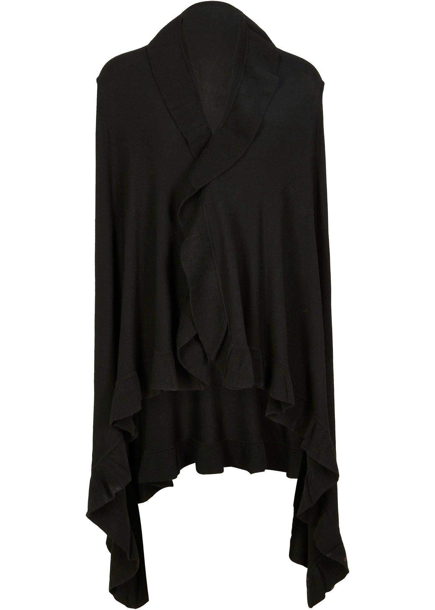 Gilet en maille oversized sans manches