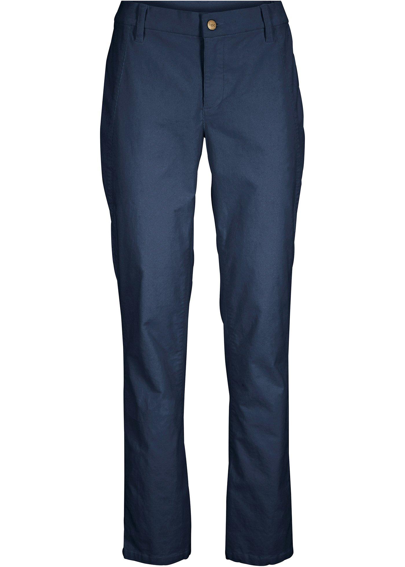 Pantalon velours côtelé extensible à taille confortable