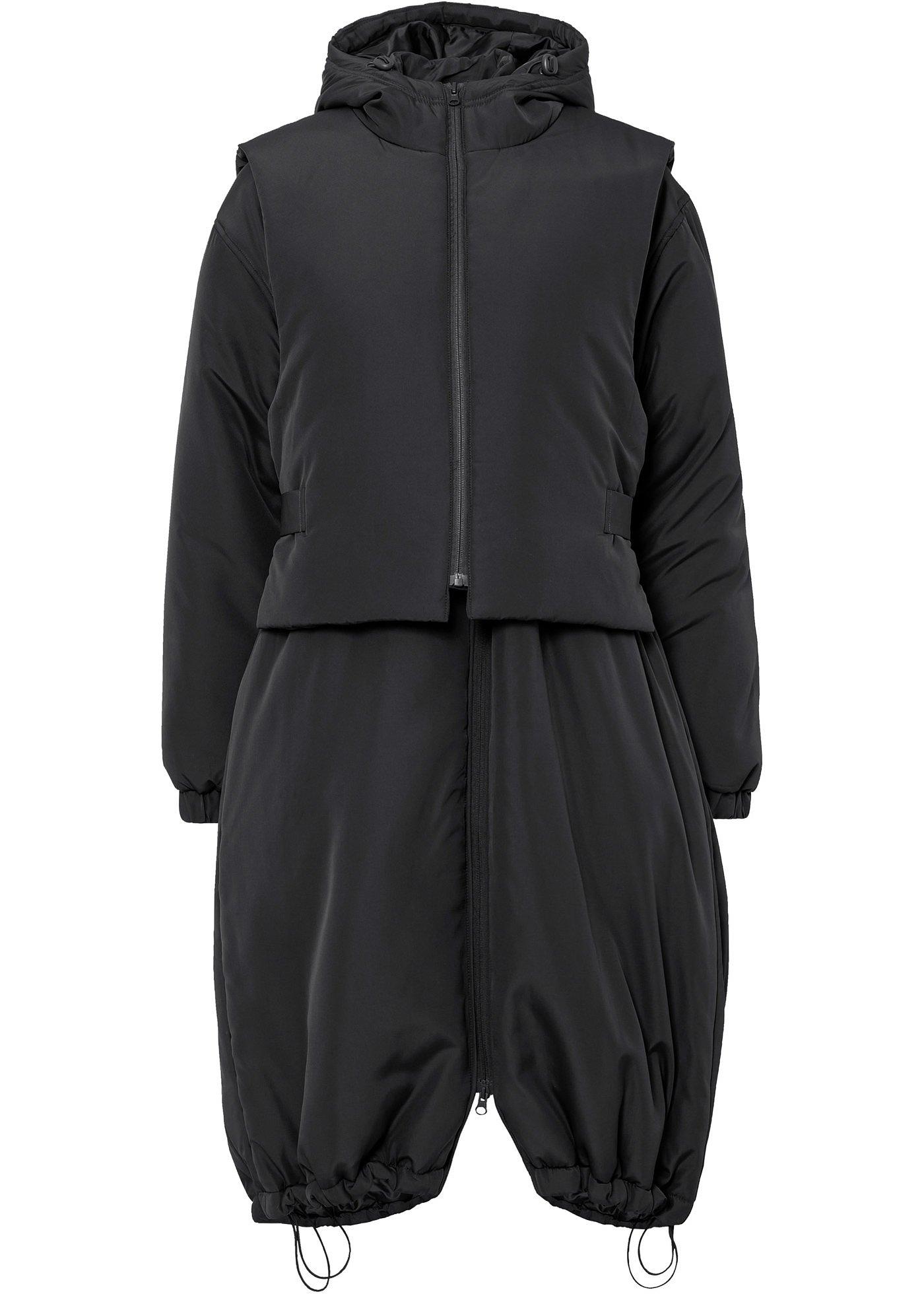 Manteau avec gilet amovible