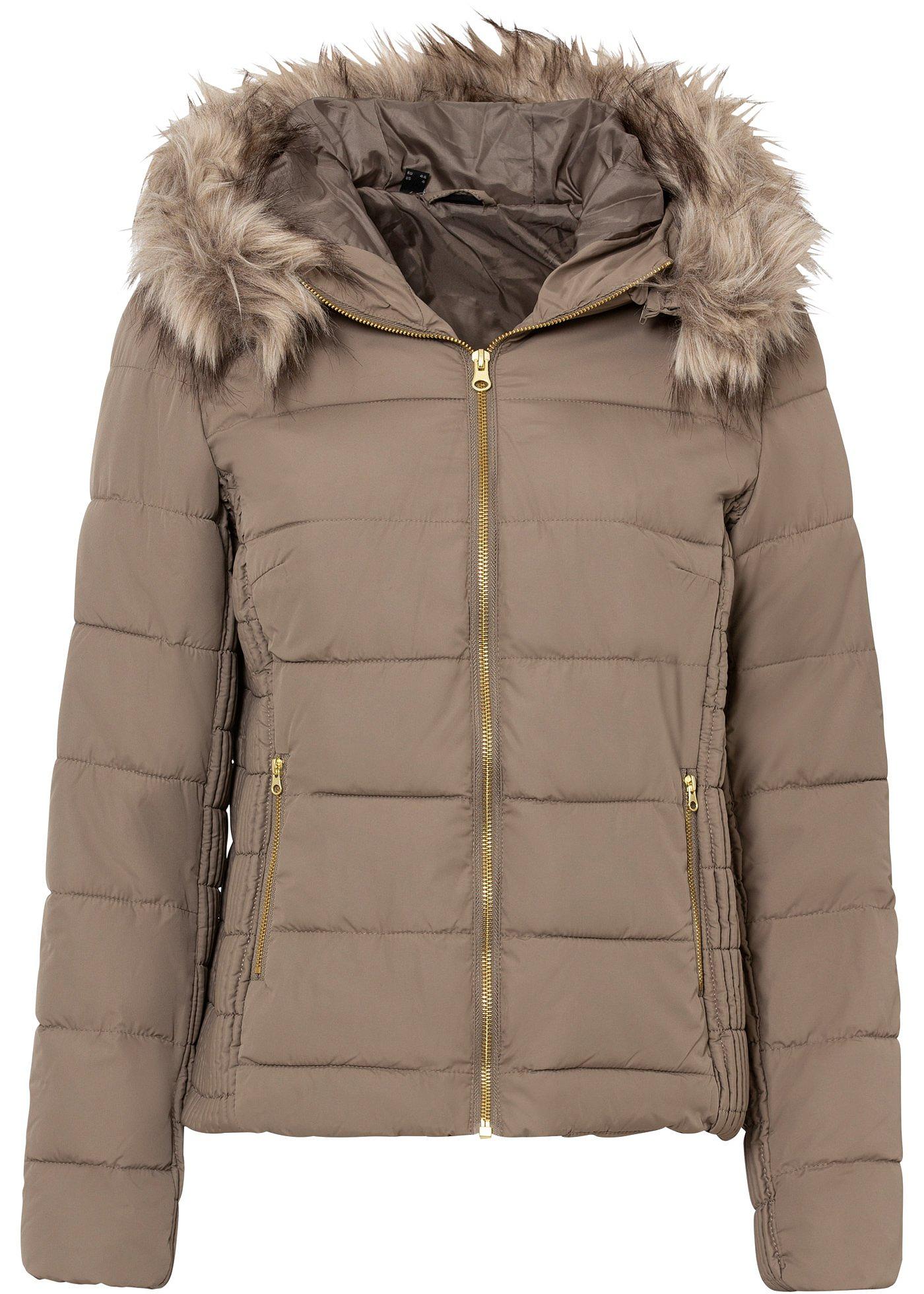 Veste légère matelassée en polyester recyclé