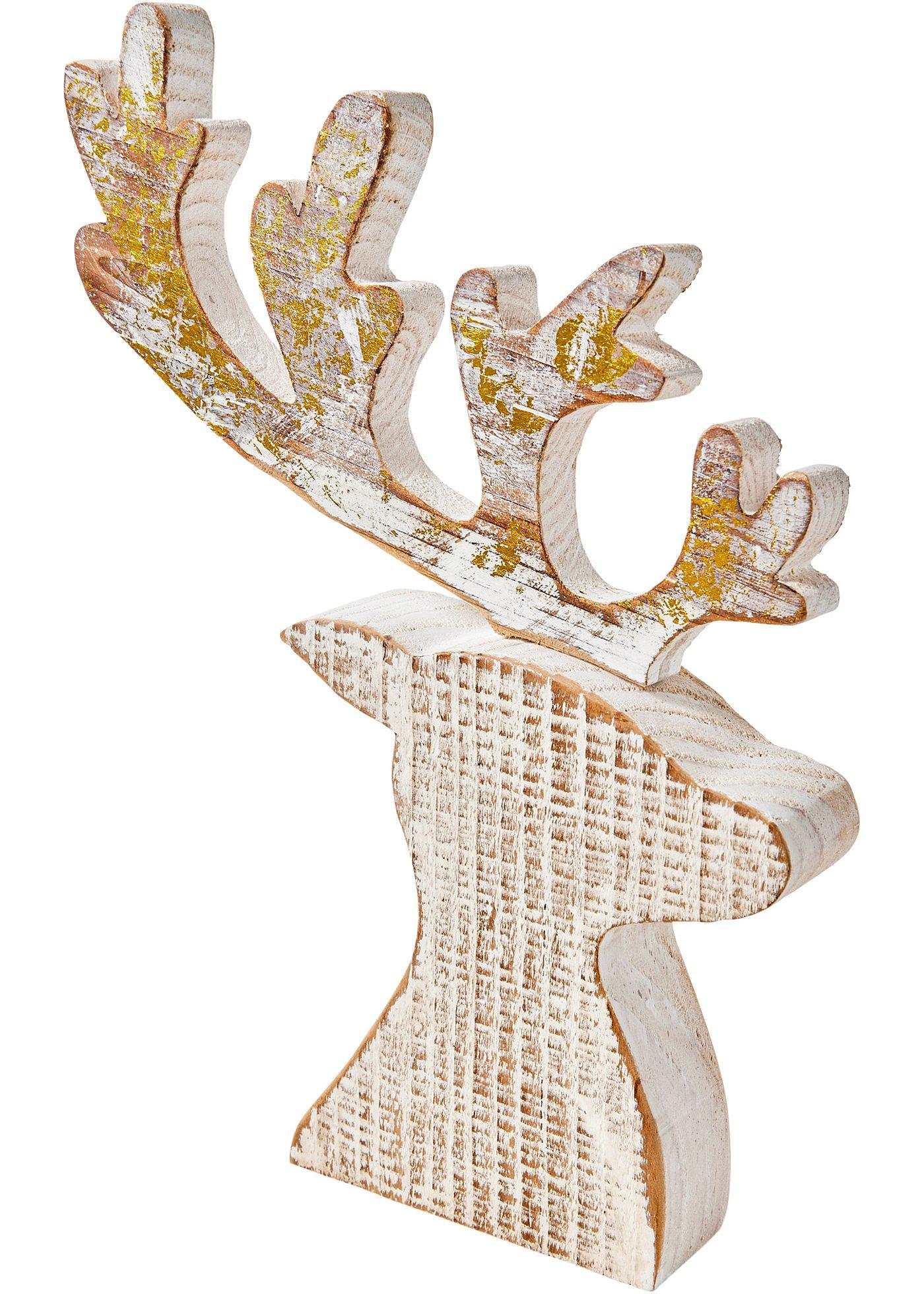 Objet déco tête de cerf