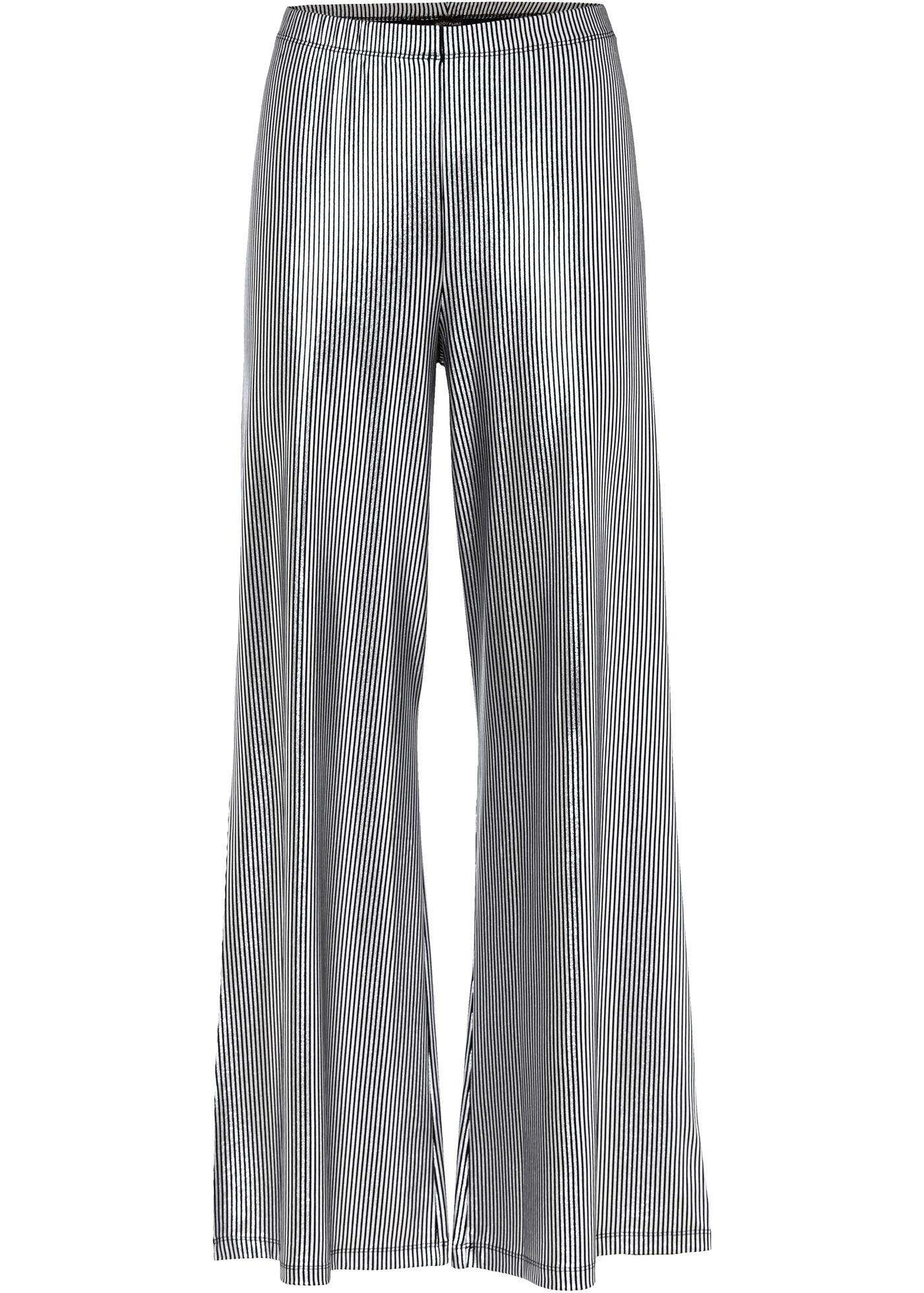 Pantalon look métallique