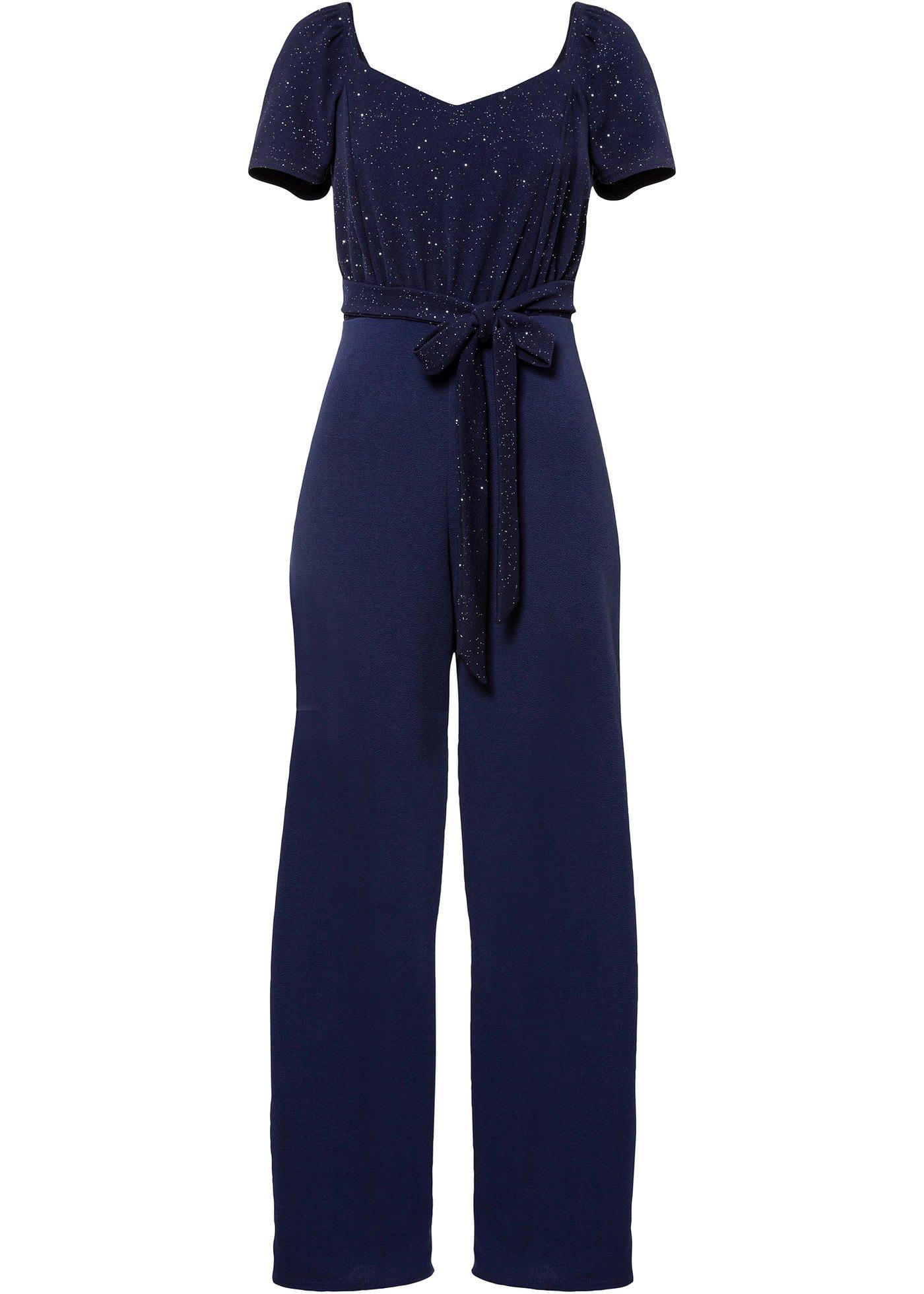 Combi pantalon scintillante