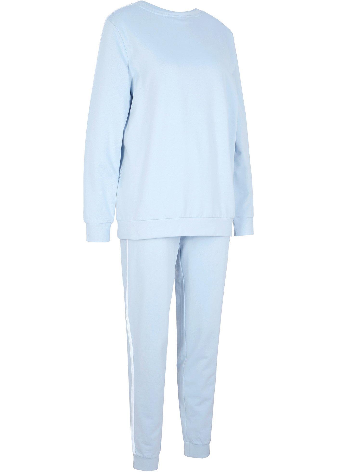 Survêtement en coton (Ens. 2 pces.)