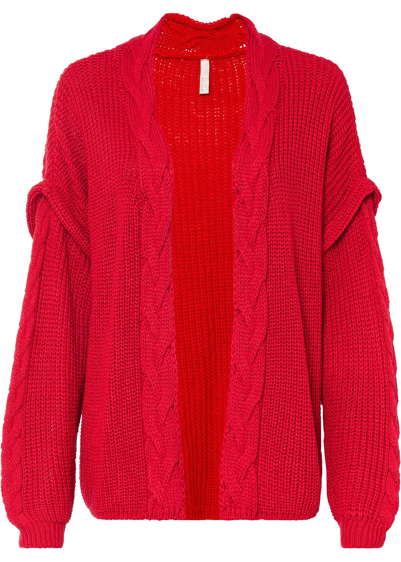 Gilet en maille avec détails tressés