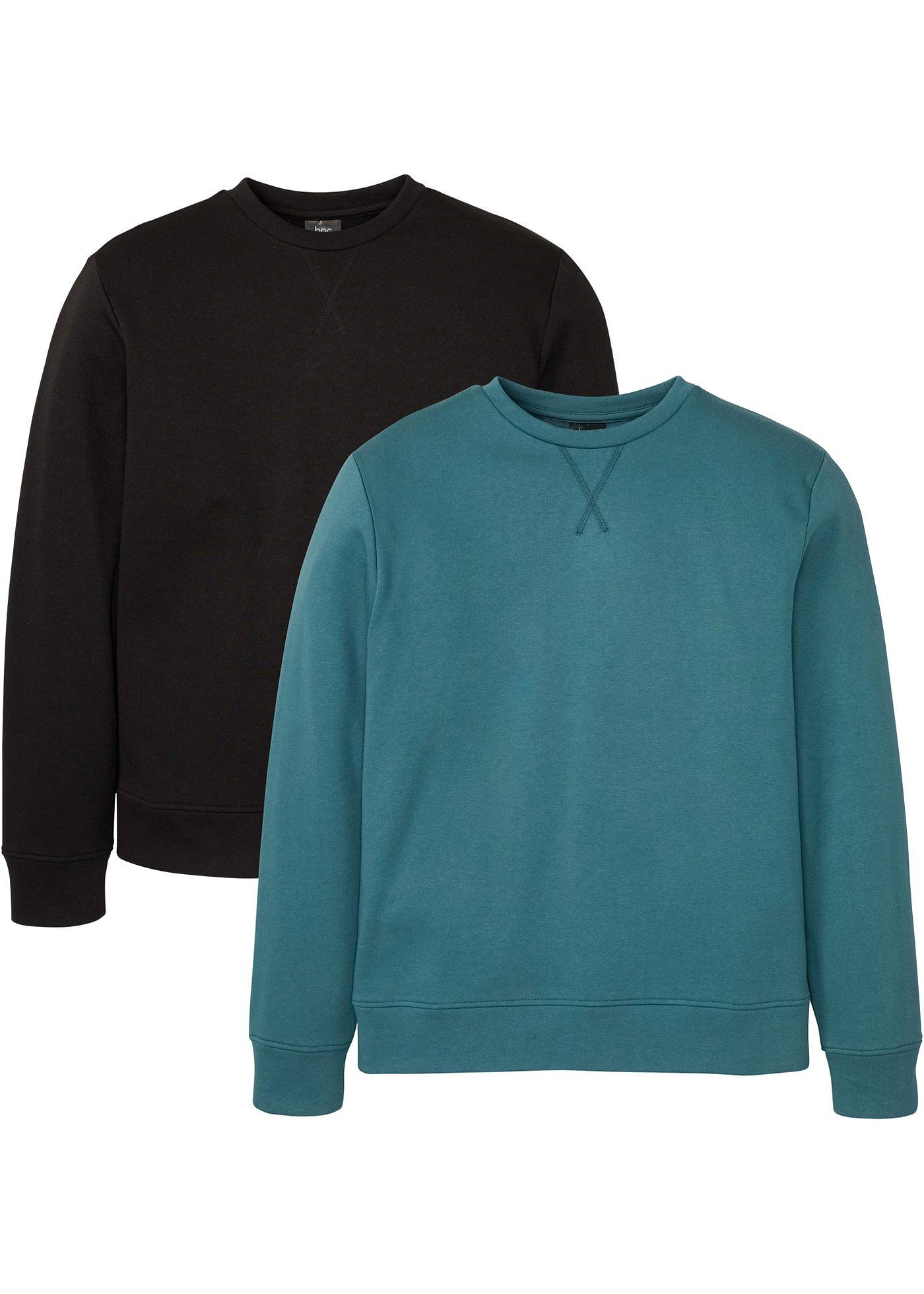 Sweats avec polyester recyclé (lot de 2)