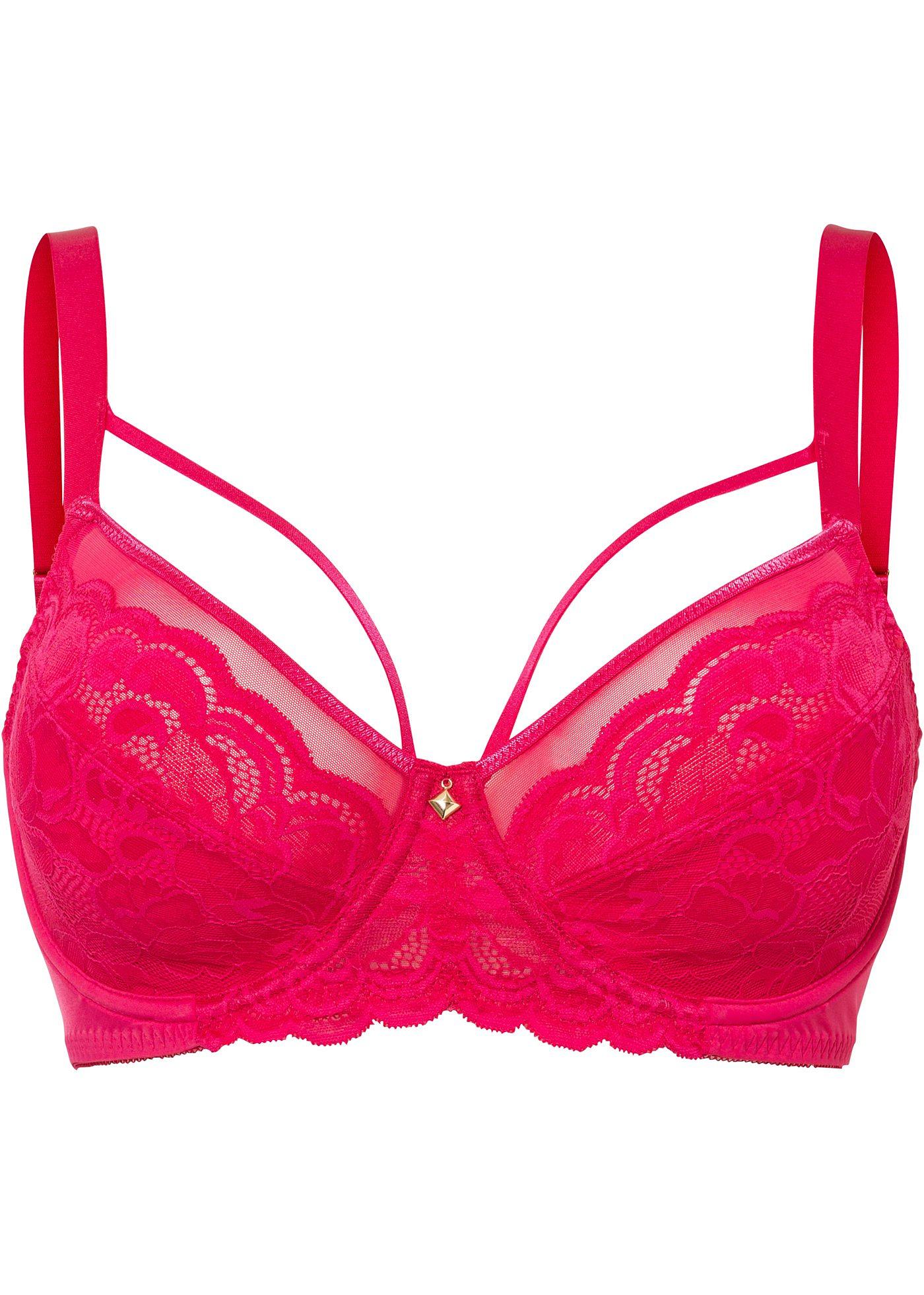 Soutien-gorge minimiseur à armatures avec polyamide recyclé