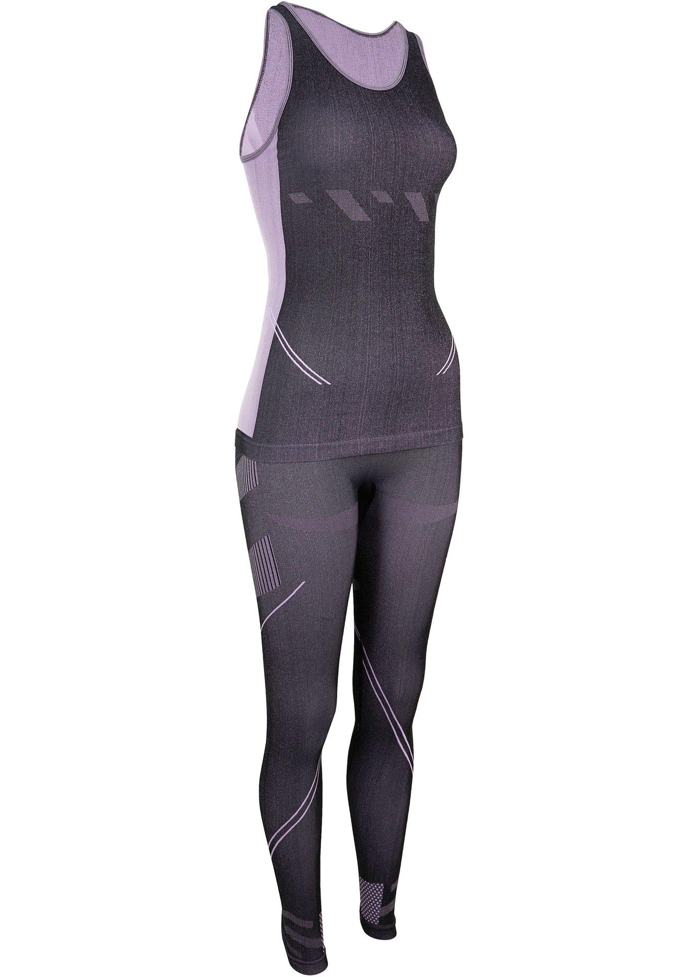 Top de sport sans couture et legging (Ens. 2 pces.)