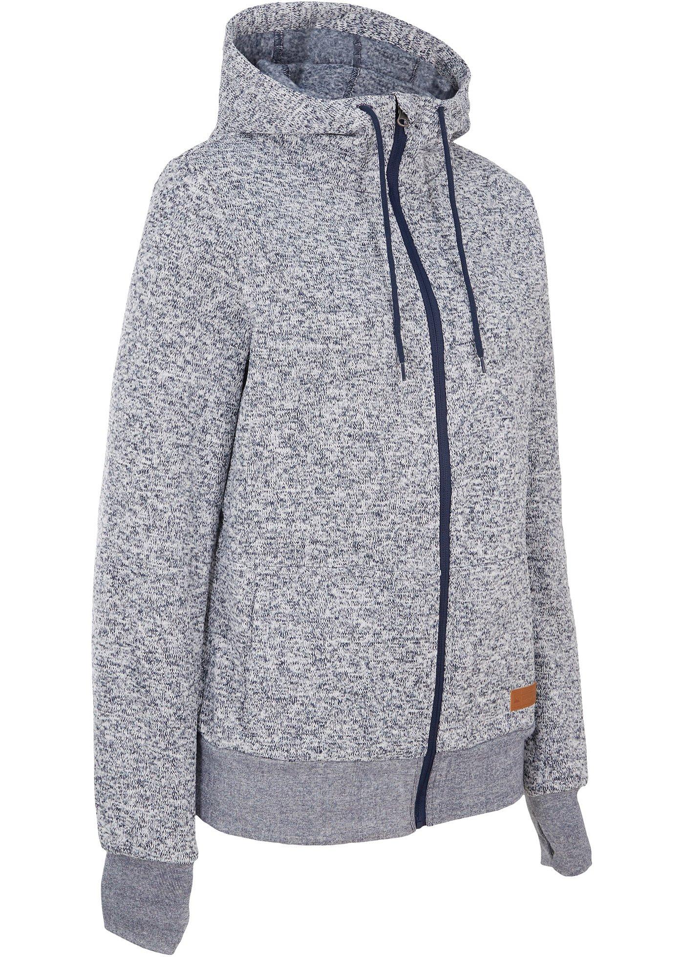 Veste polaire avec polyester recyclé