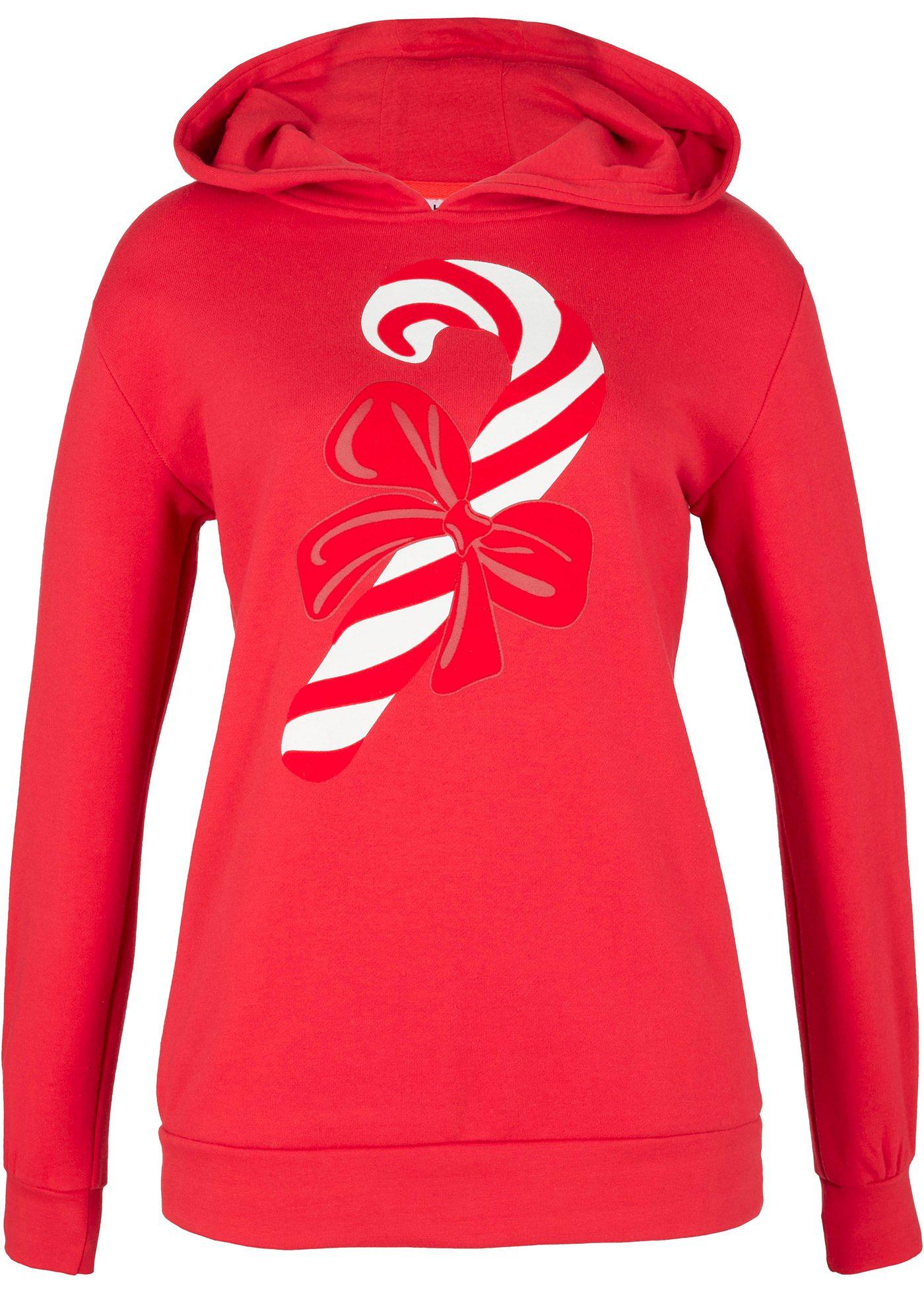 Sweat-shirt de Noël à capuche