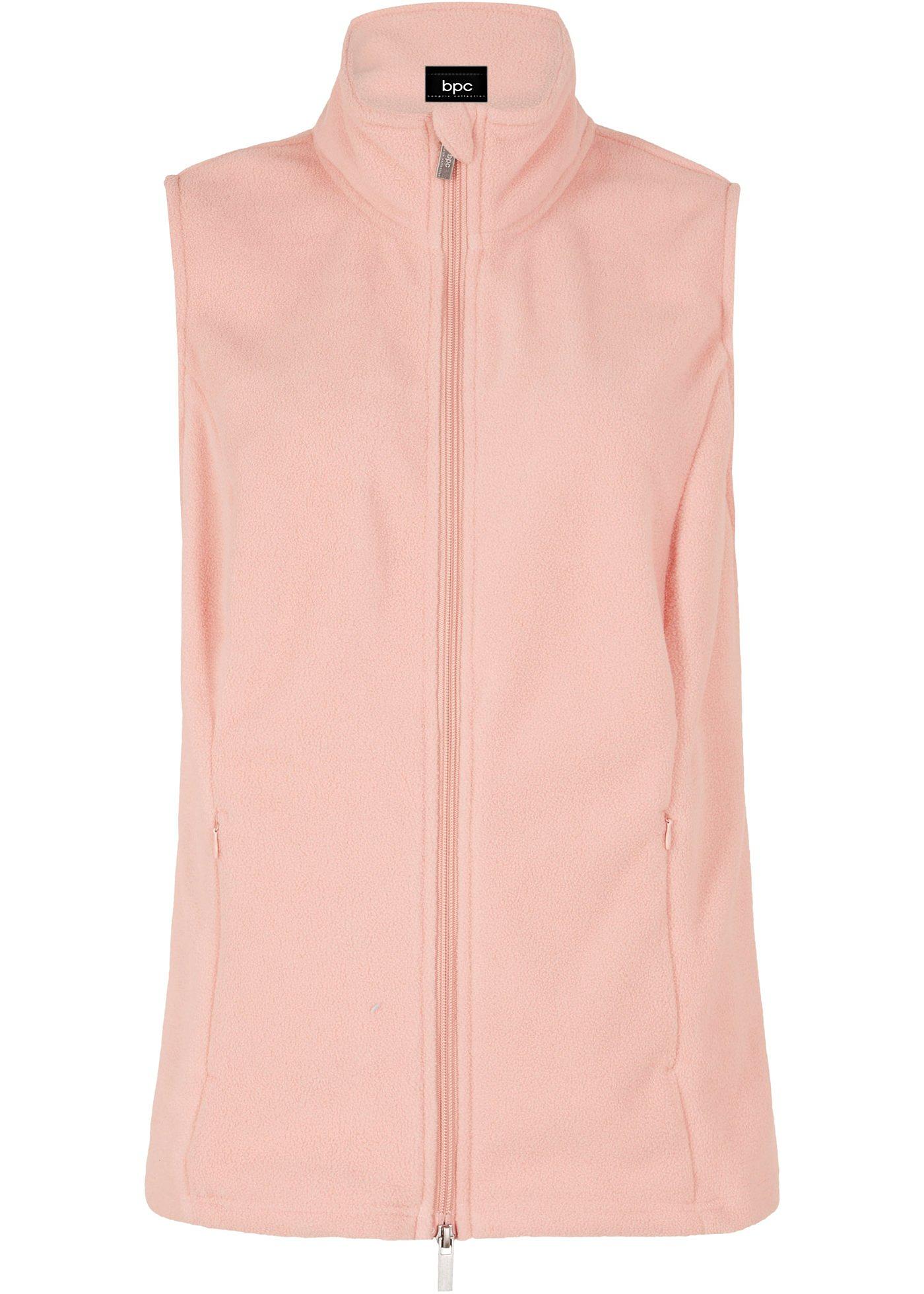 Gilet sans manches en polaire avec poches