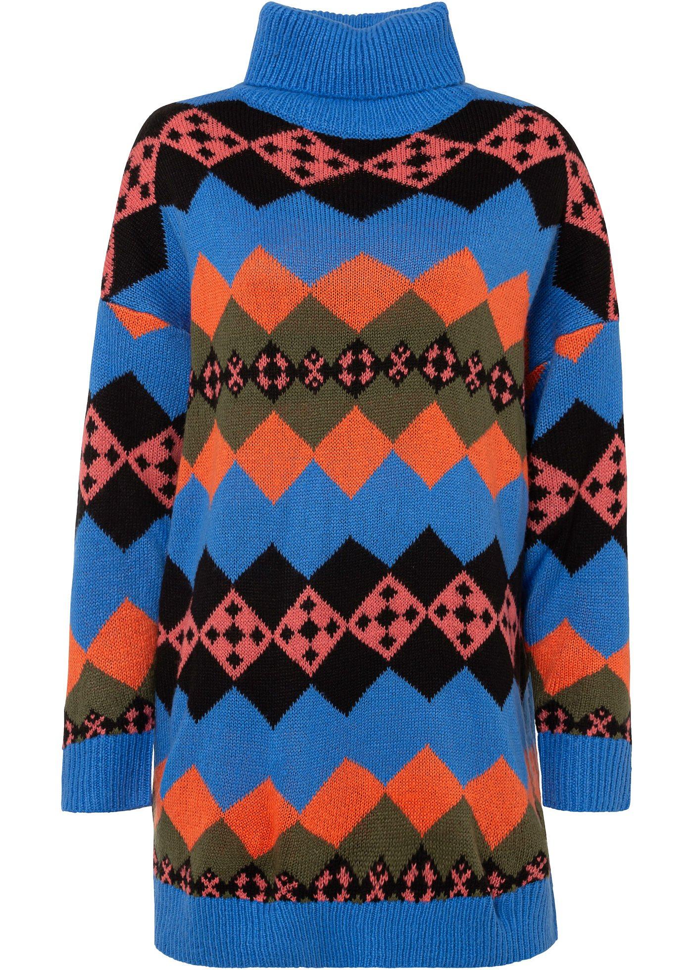 Pull en maille avec motif norvégien