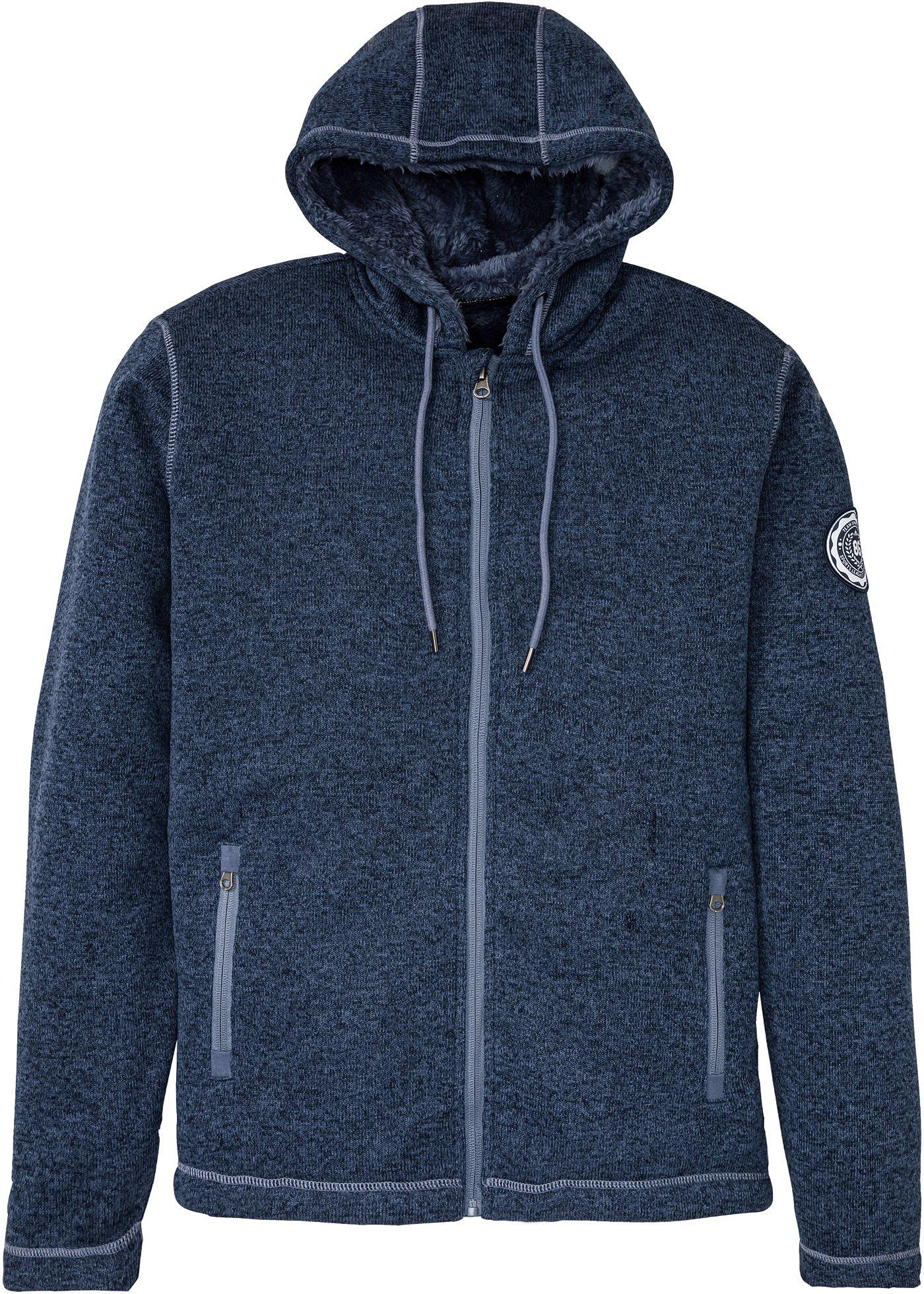 Gilet en maille polaire avec doublure peluche