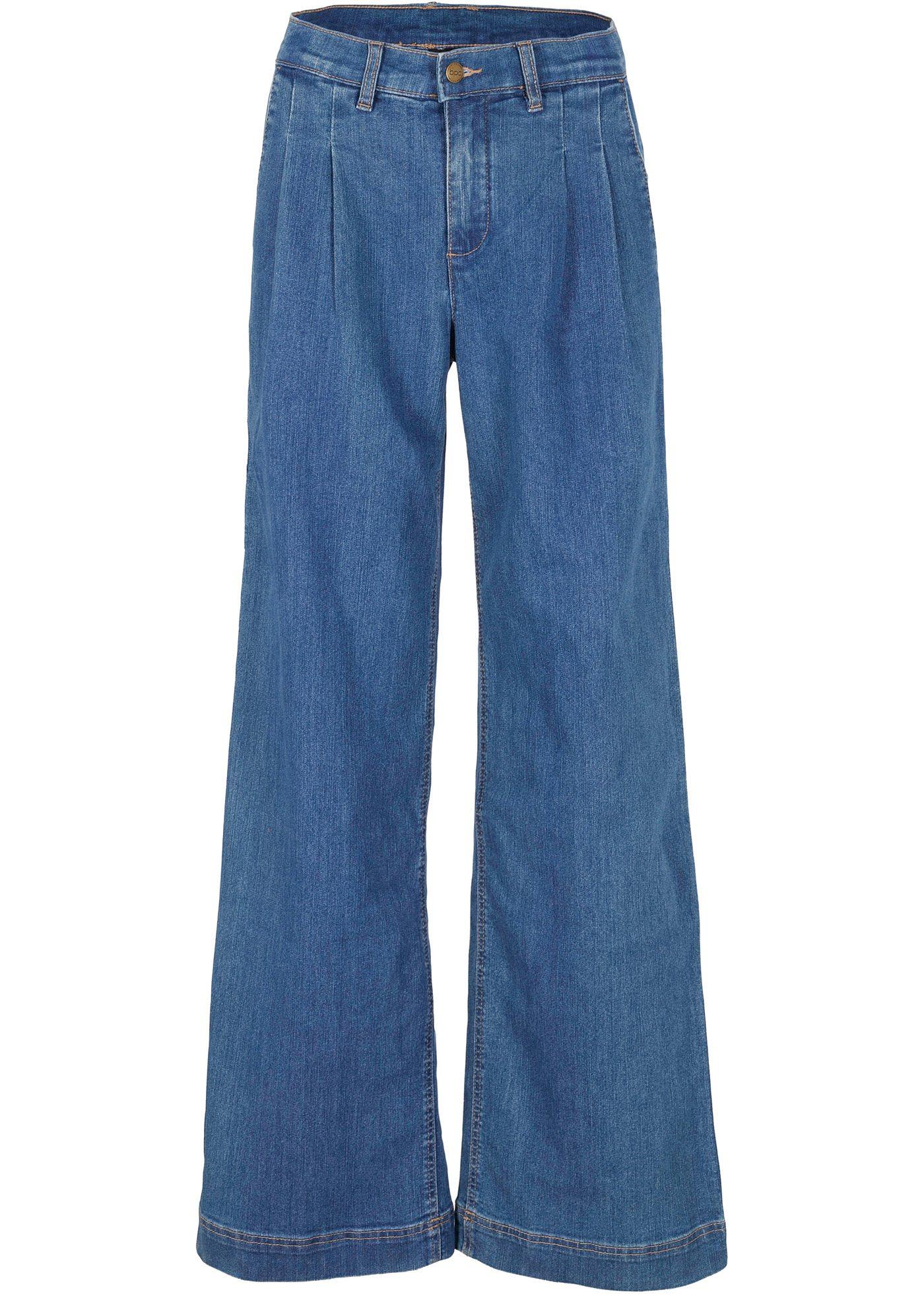 Jean Marlène avec pinces et taille confortable