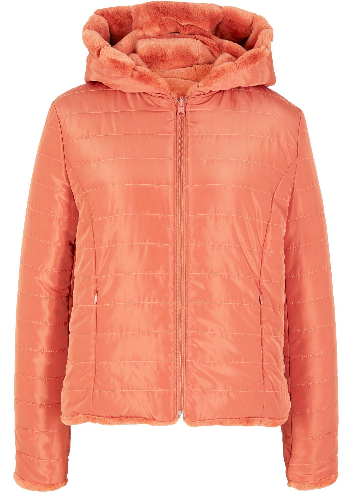 Veste matelassée réversible tendance