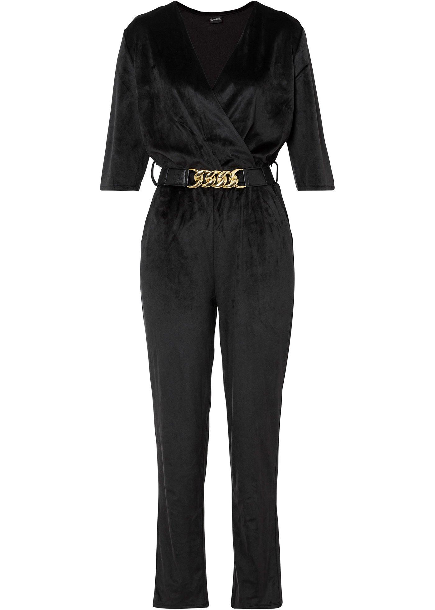 Combipantalon en velours (Ens. 2 pces.)