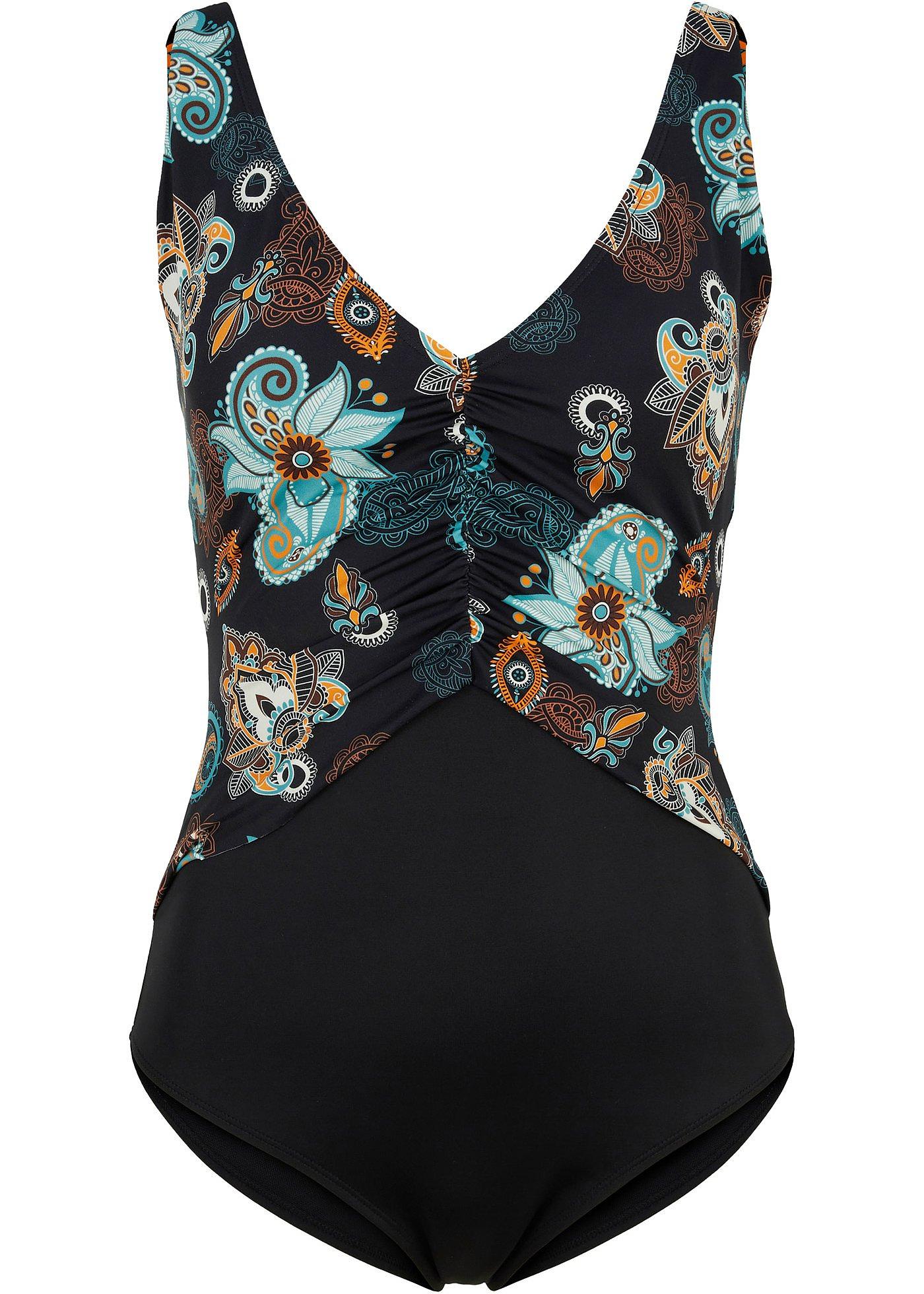 Maillot 1 pièce sculptant avec effet sculptant modéré