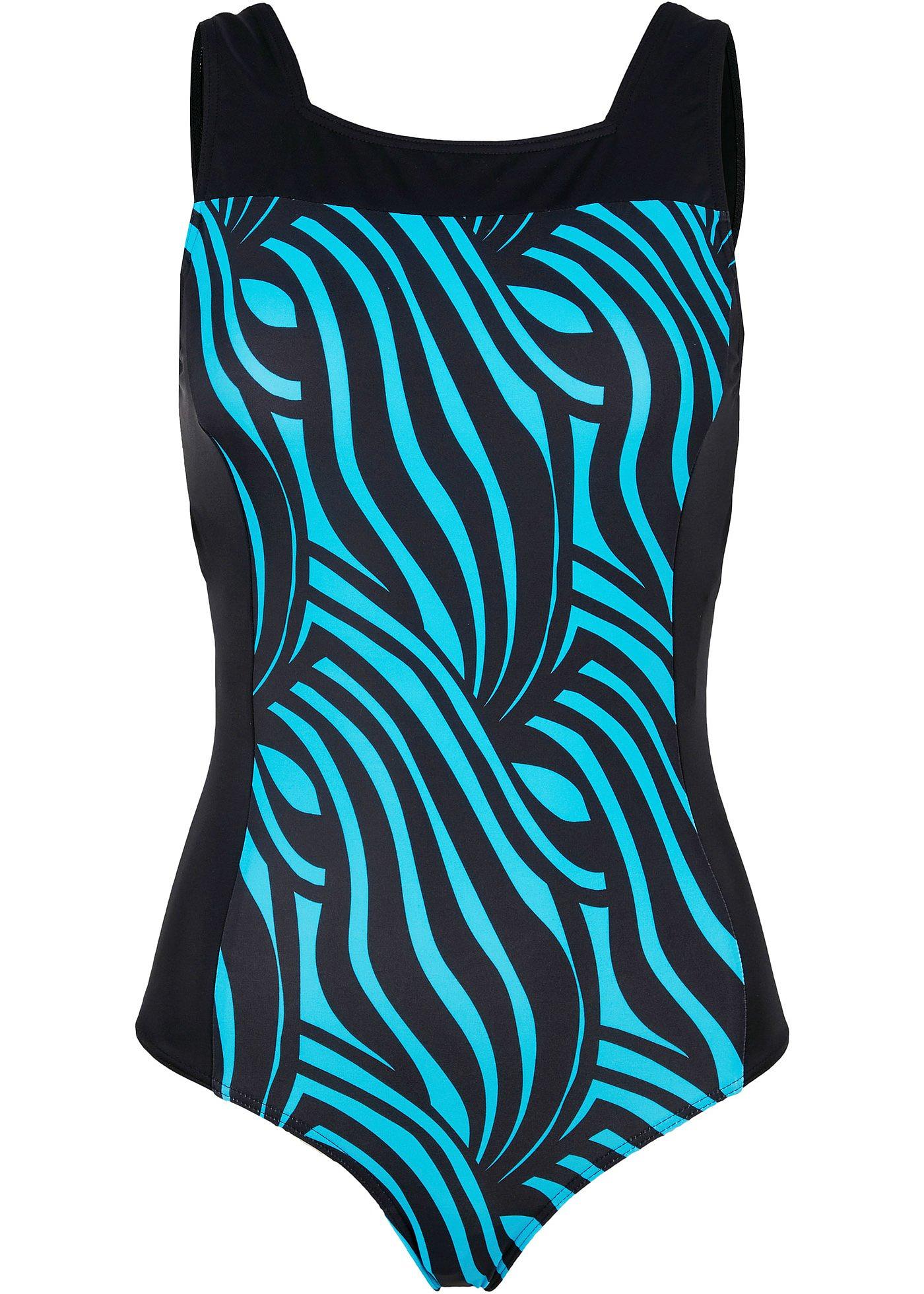 Maillot 1 pièce avec polyamide recyclé