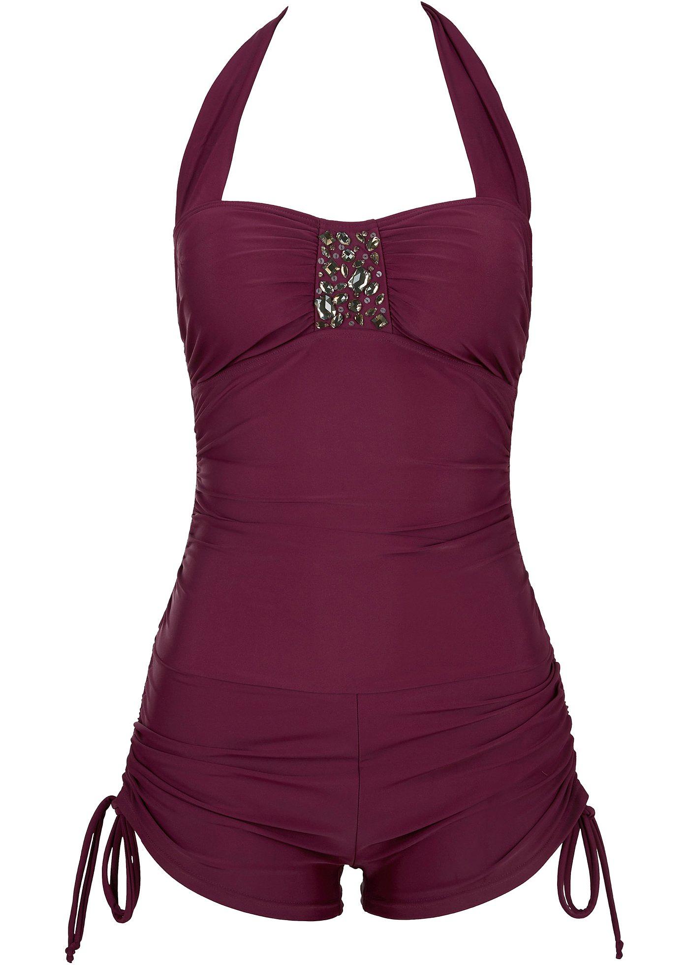 Maillot 1 pièce shorty