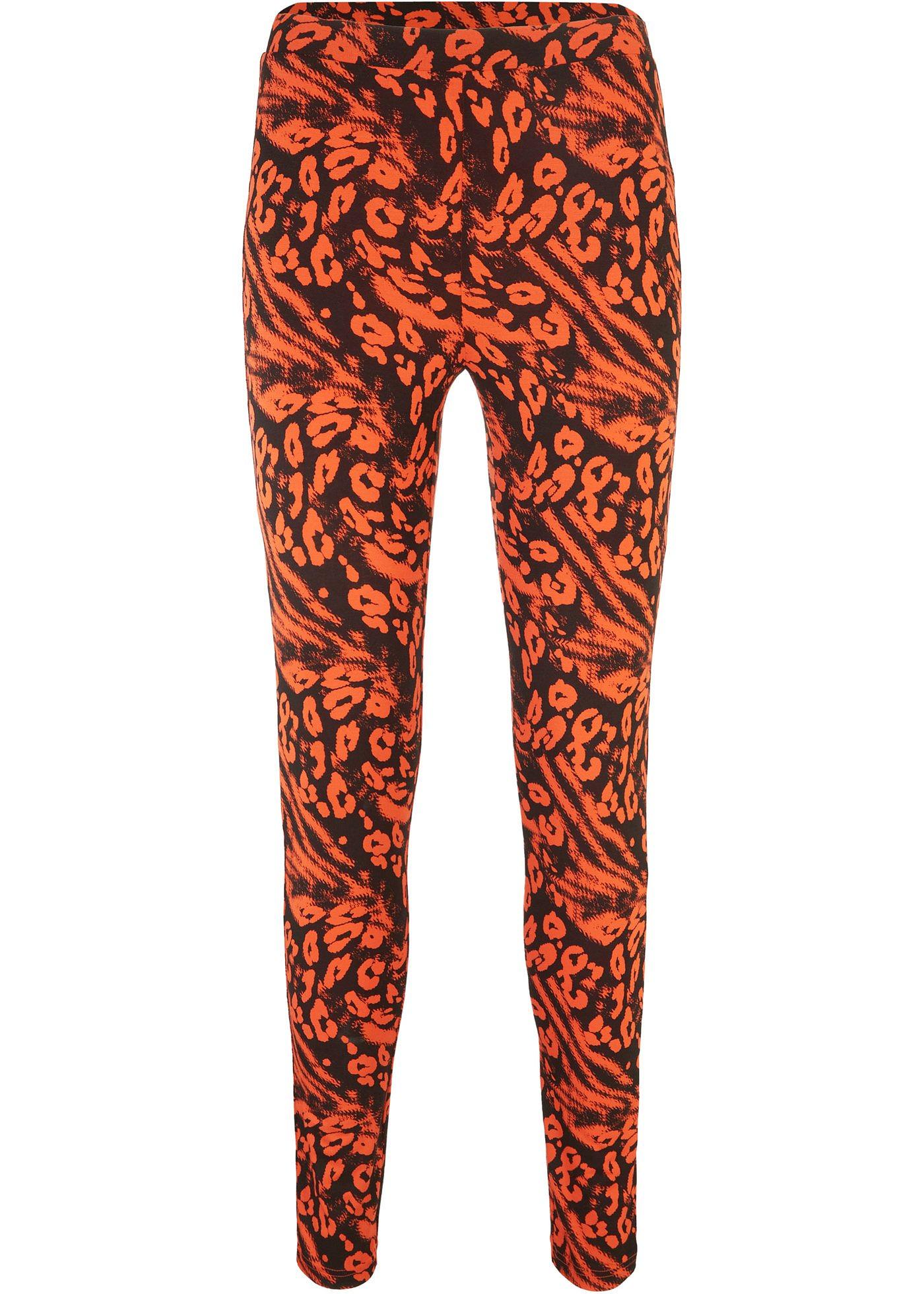 Legging léopard en viscose