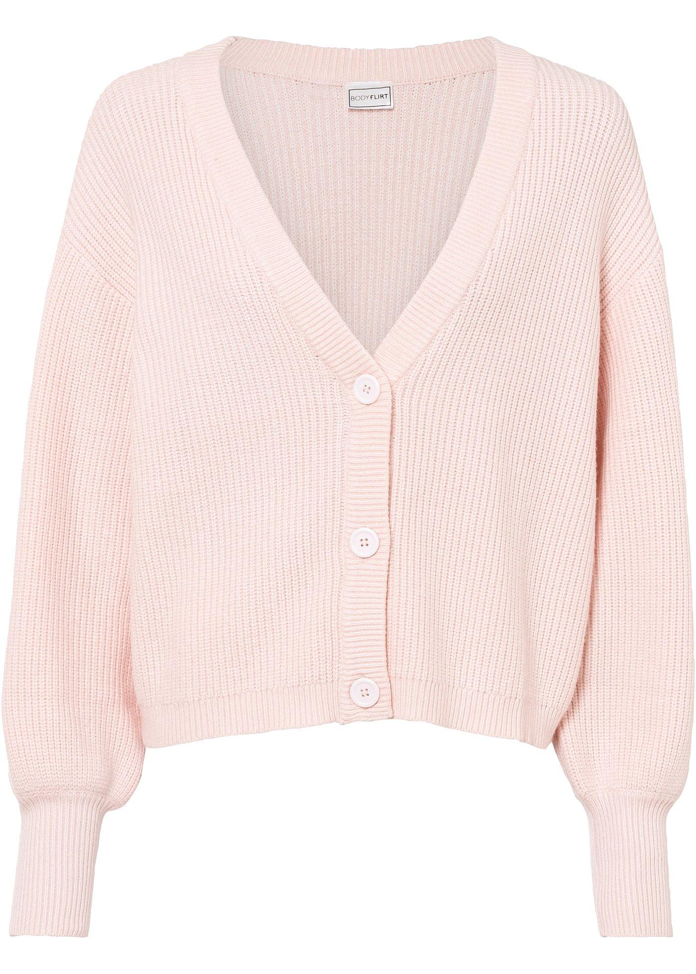 Gilet court en maille