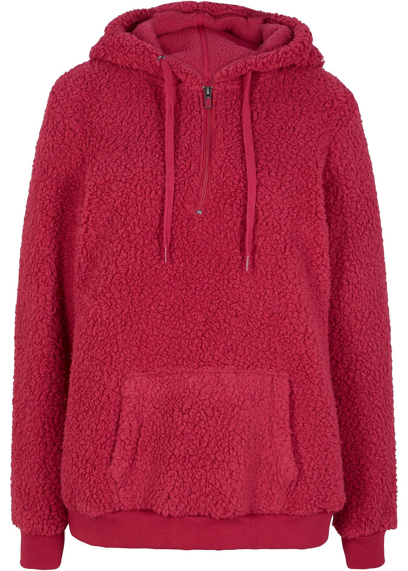 Pull en polaire peluche