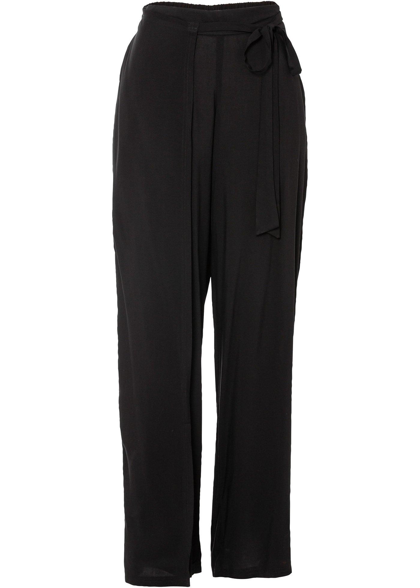 Pantalon fluide avec laçage