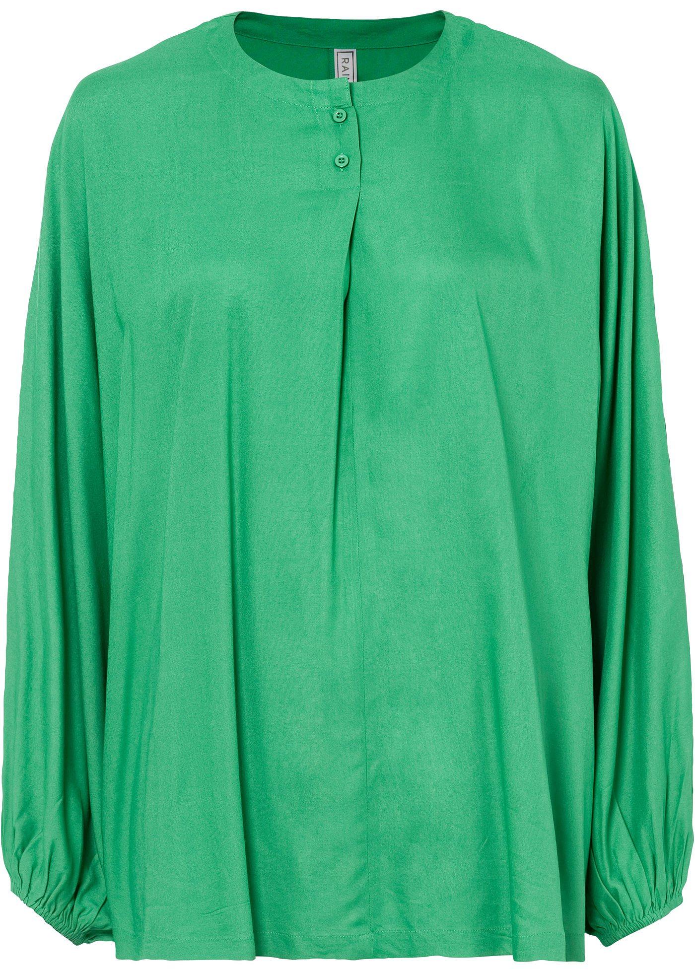 Blouse avec courte patte de boutons