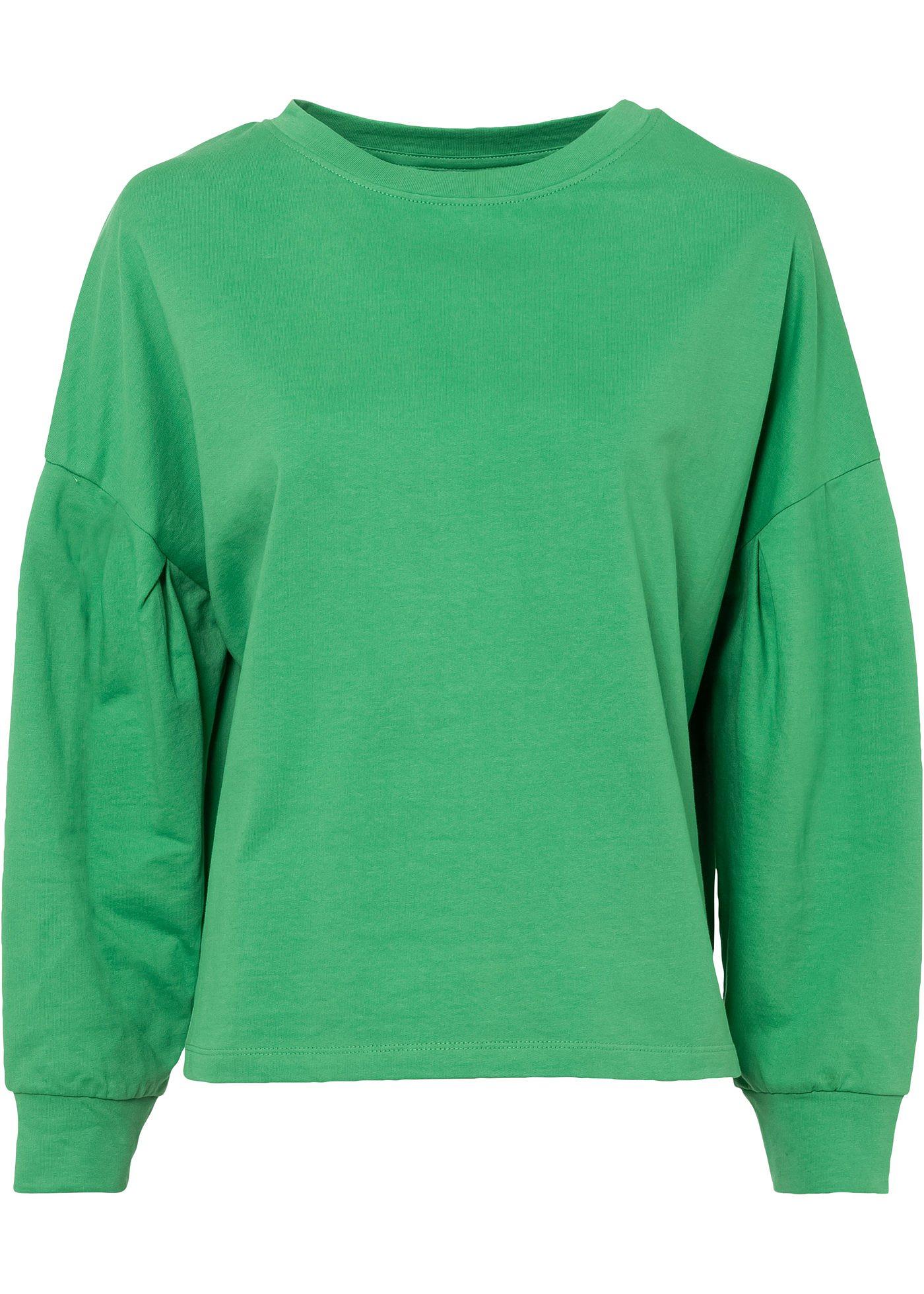 Sweat-shirt volumineux en coton
