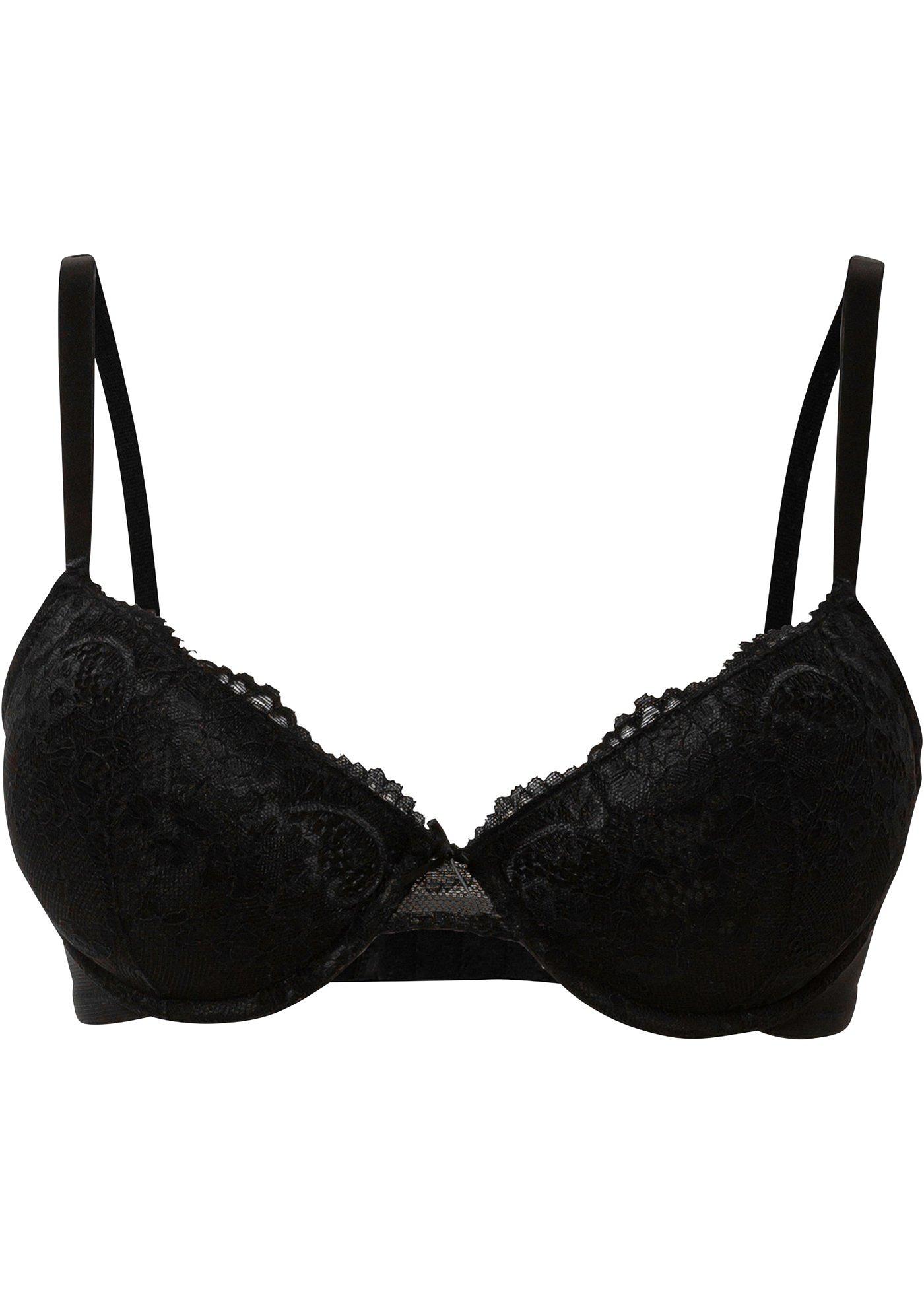Soutien-gorge à coques et armatures avec belle dentelle