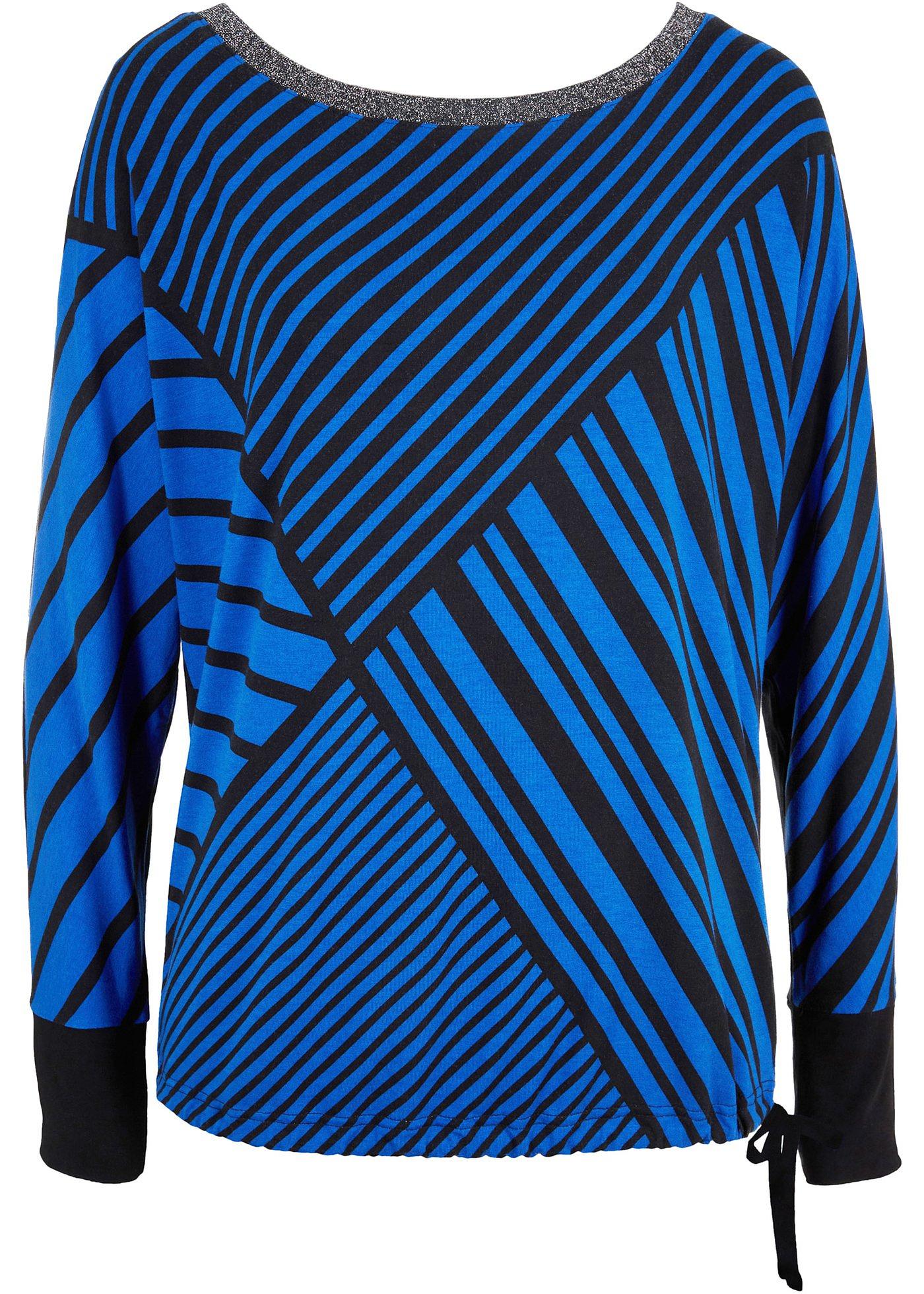 T-shirt avec cordon coulissant en viscose