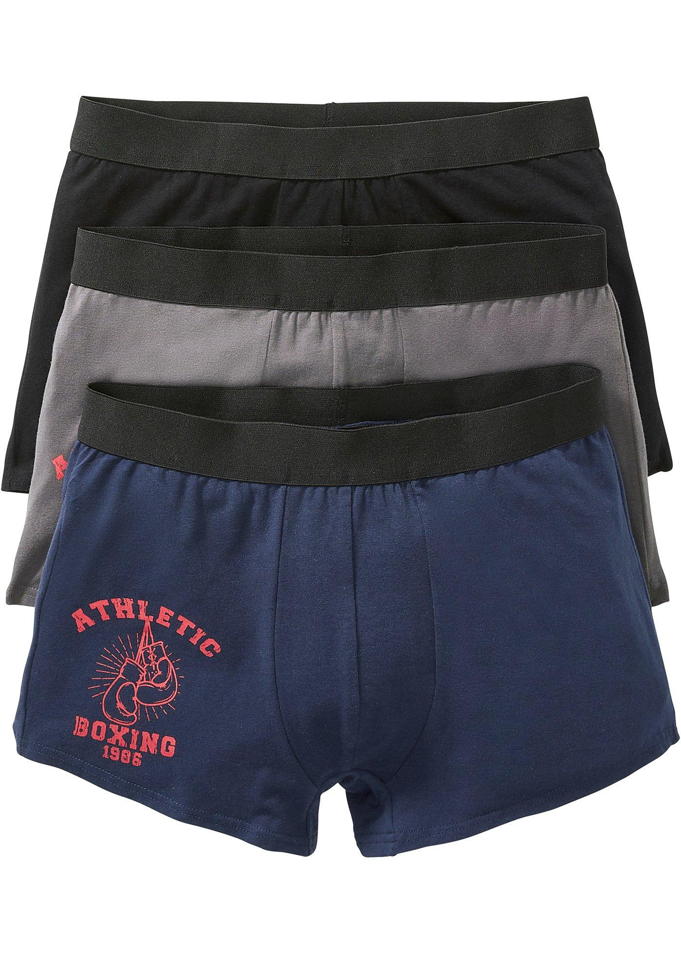 Lot de 3 boxers