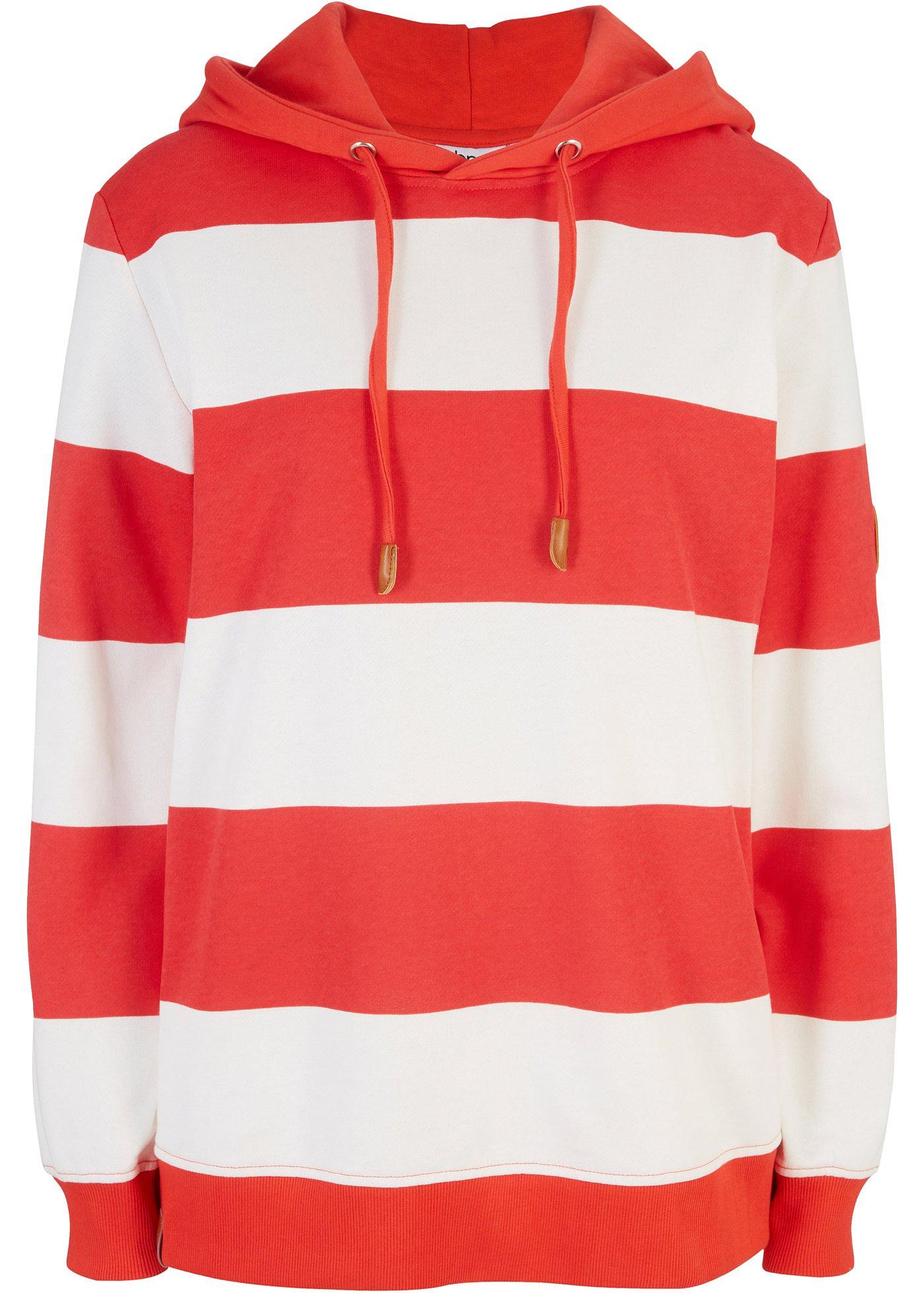 Sweat-shirt à capuche en coton