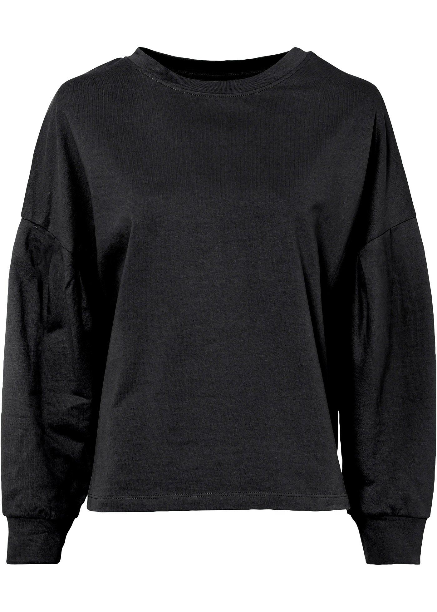 Sweat-shirt volumineux en coton