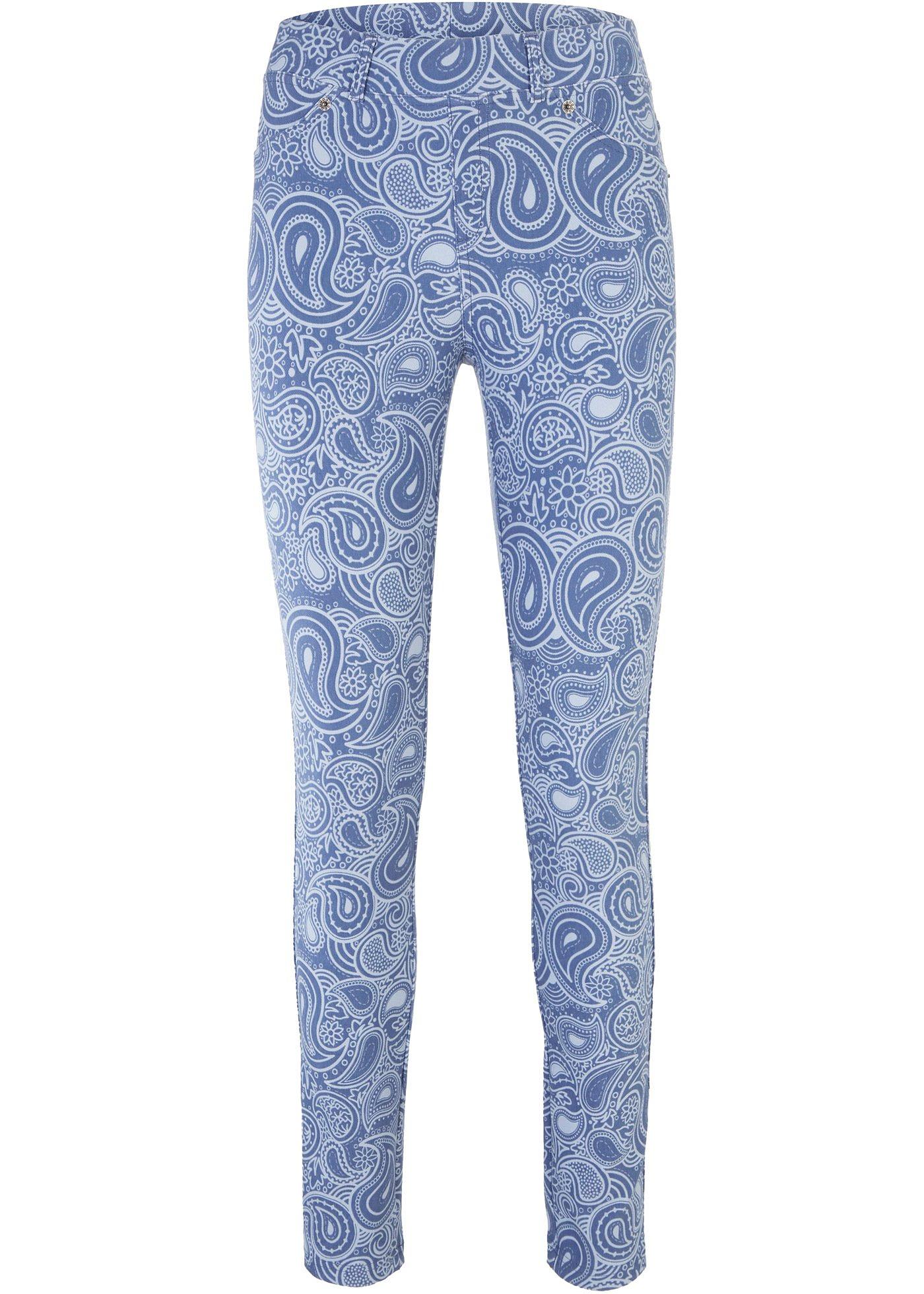 Jegging avec paisley