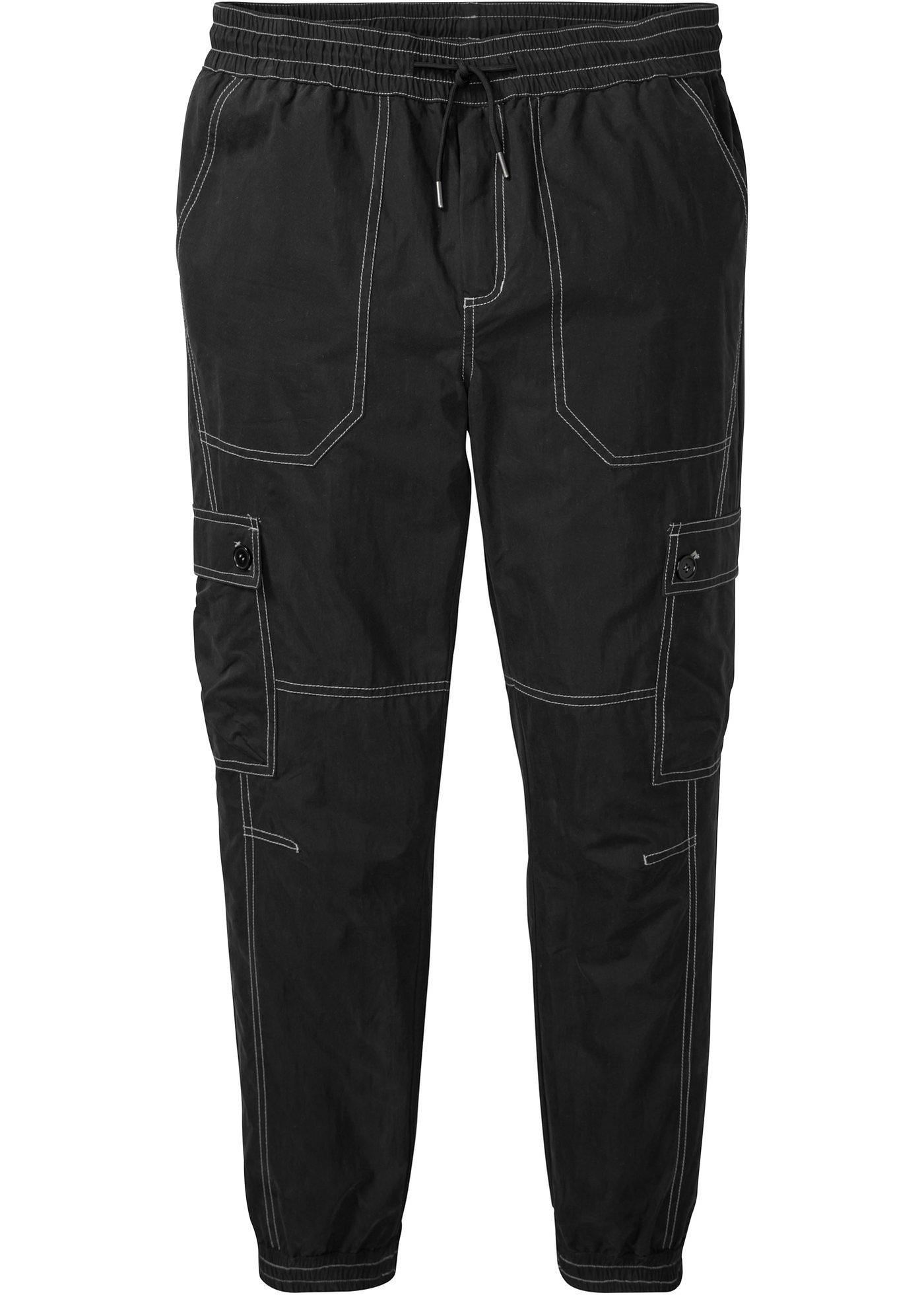 Pantalon cargo Loose Fit, Tapered