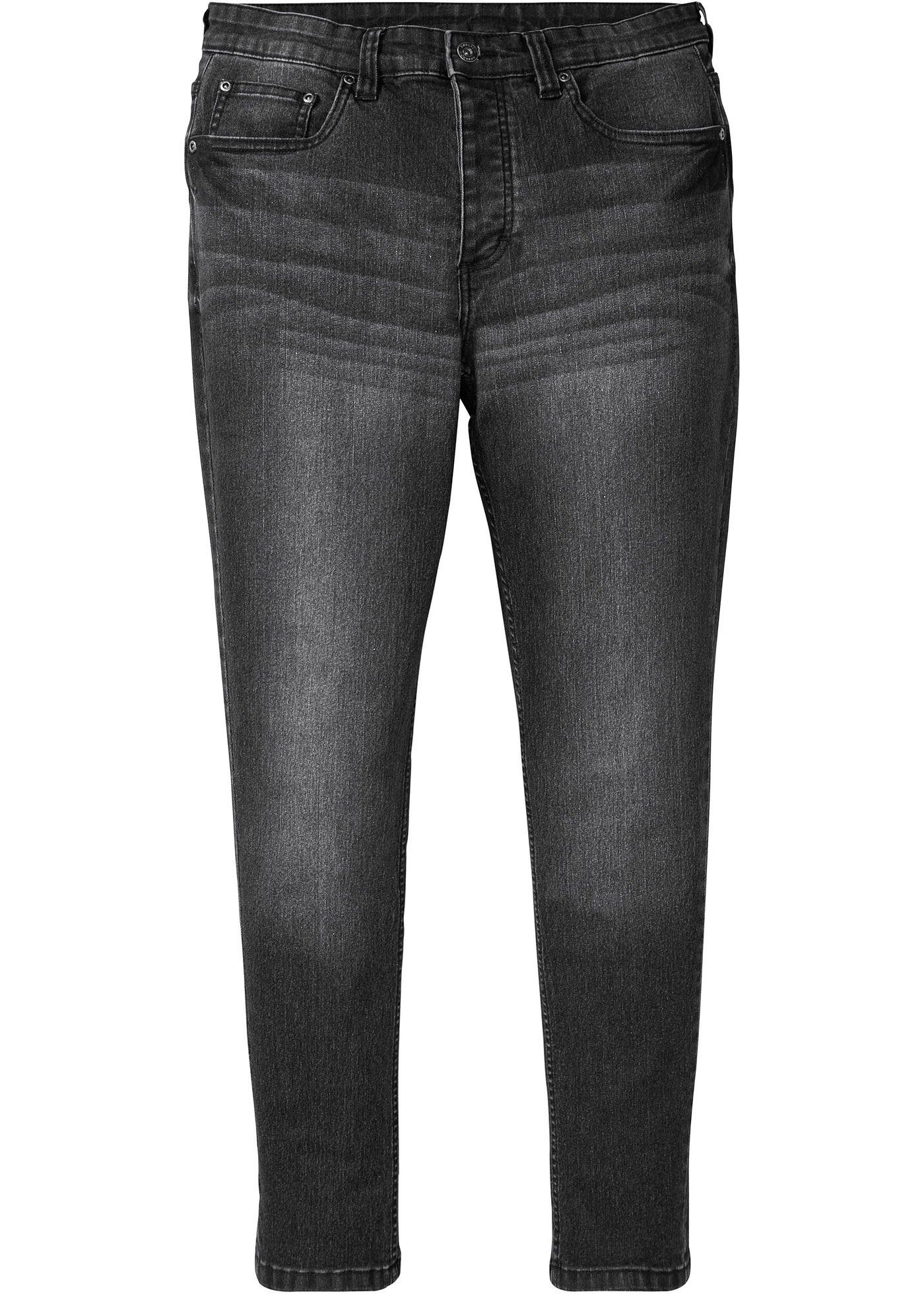 Jean extensible Regular Fit raccourci, Tapered
