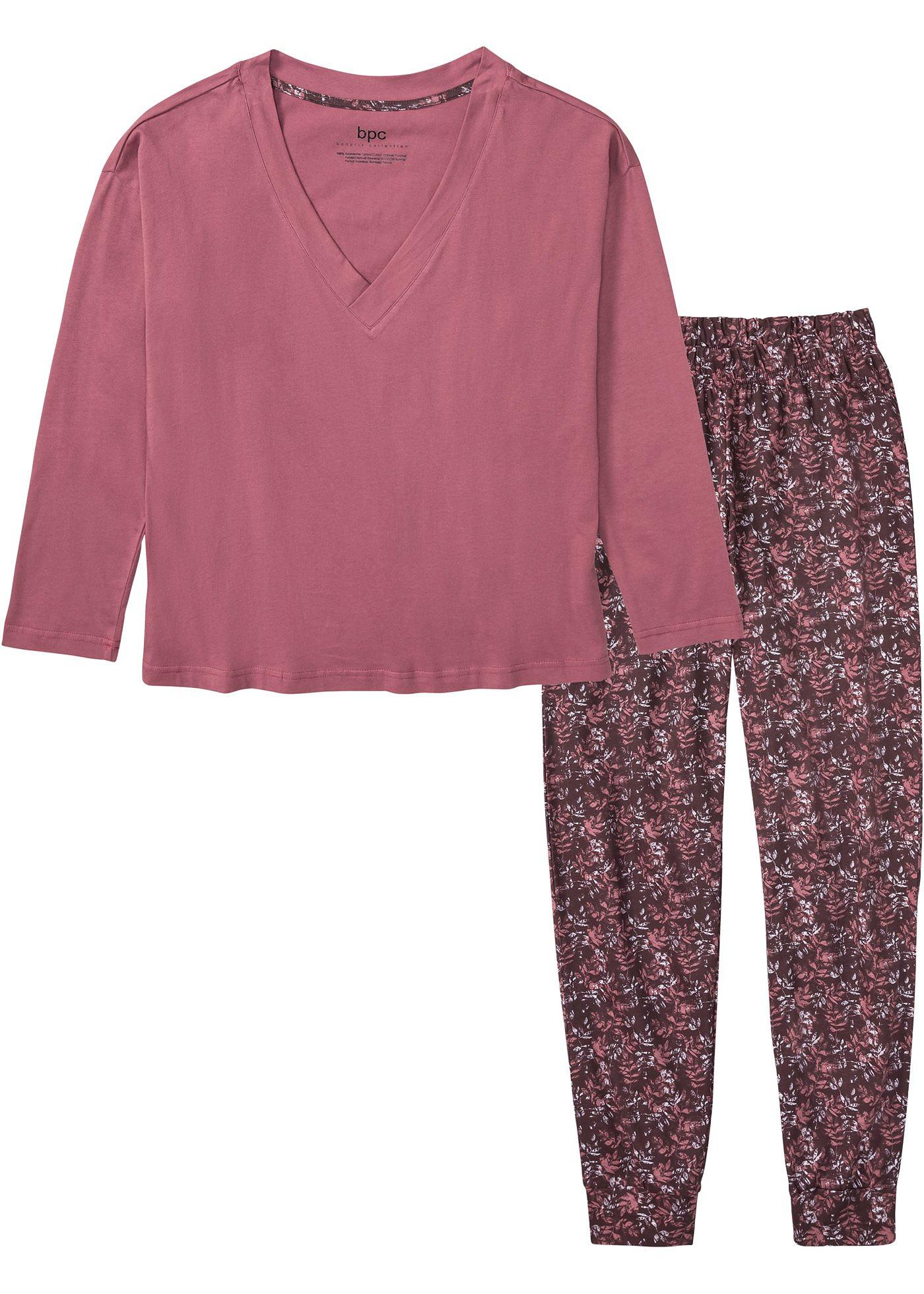 Pyjama avec T-shirt oversized