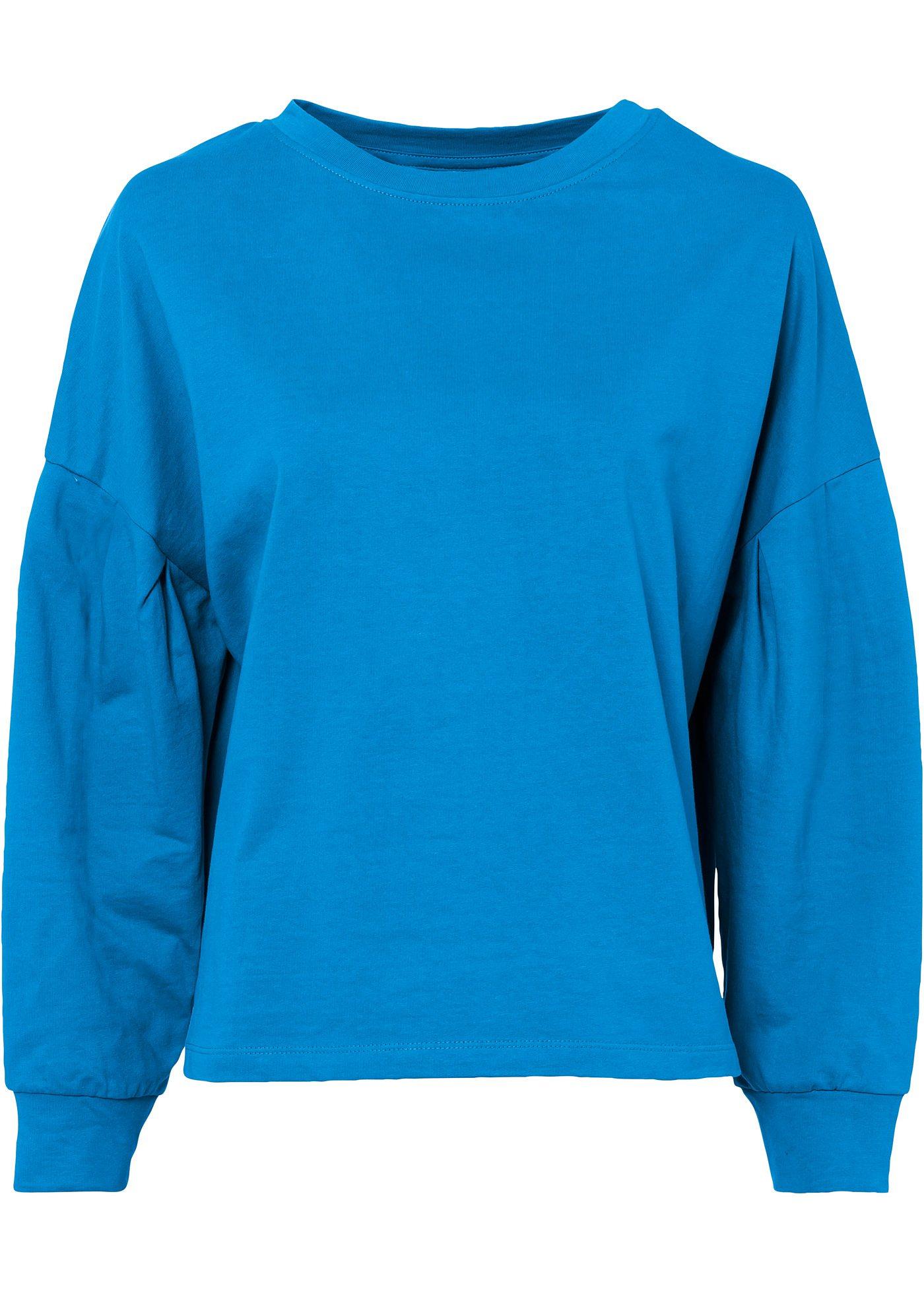 Sweat-shirt volumineux en coton