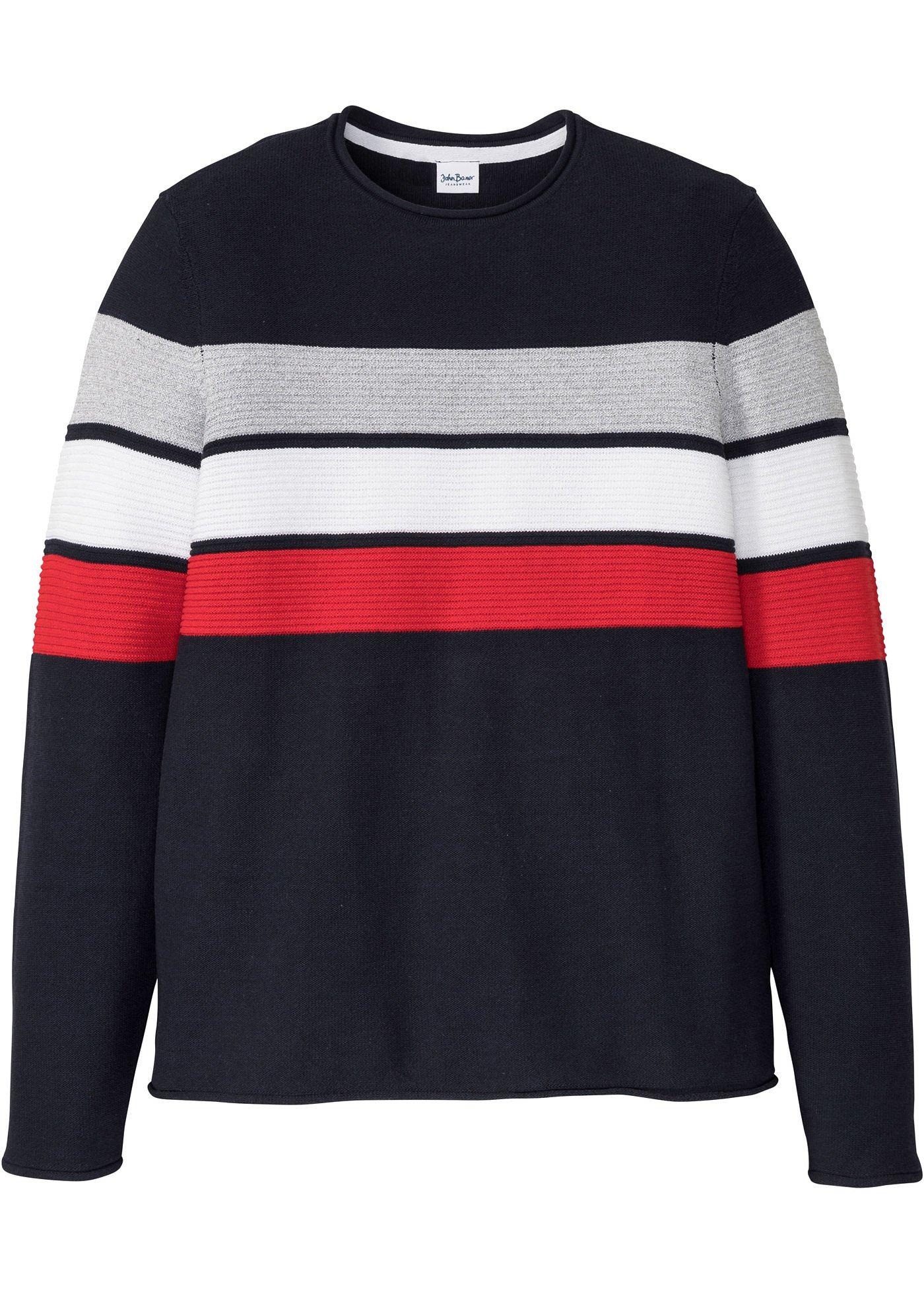 Pull en coton recyclé