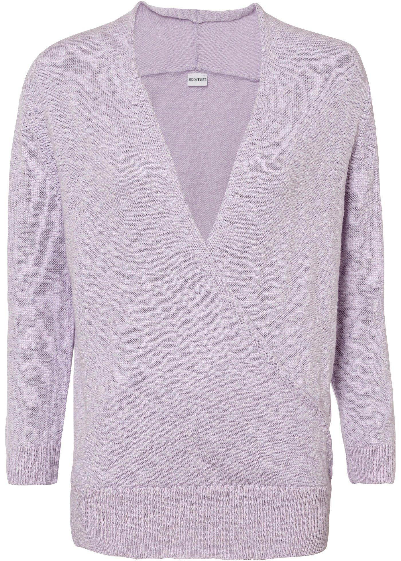 Pull d'été avec effet portefeuille