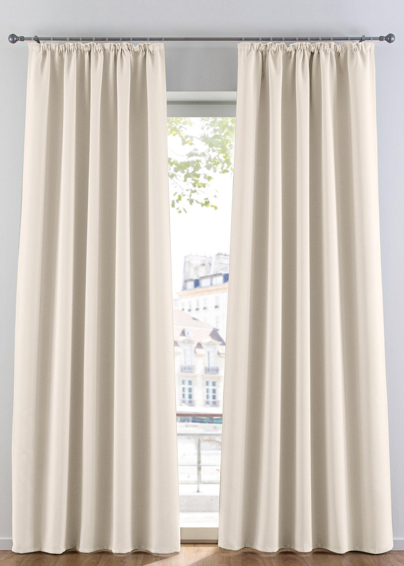 Panneau occultant Uni (1 pce.)