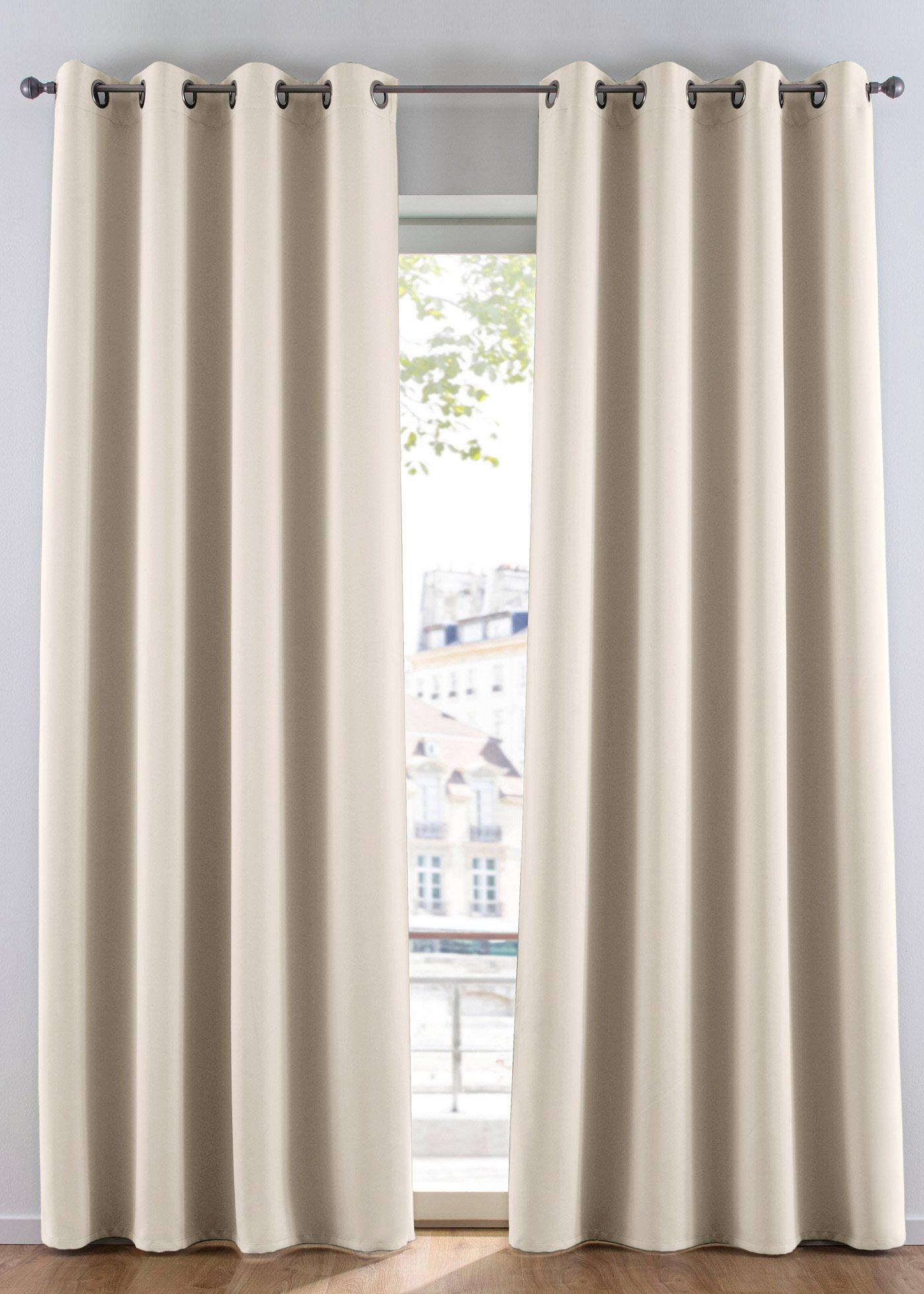 Panneau occultant Uni (1 pce.)