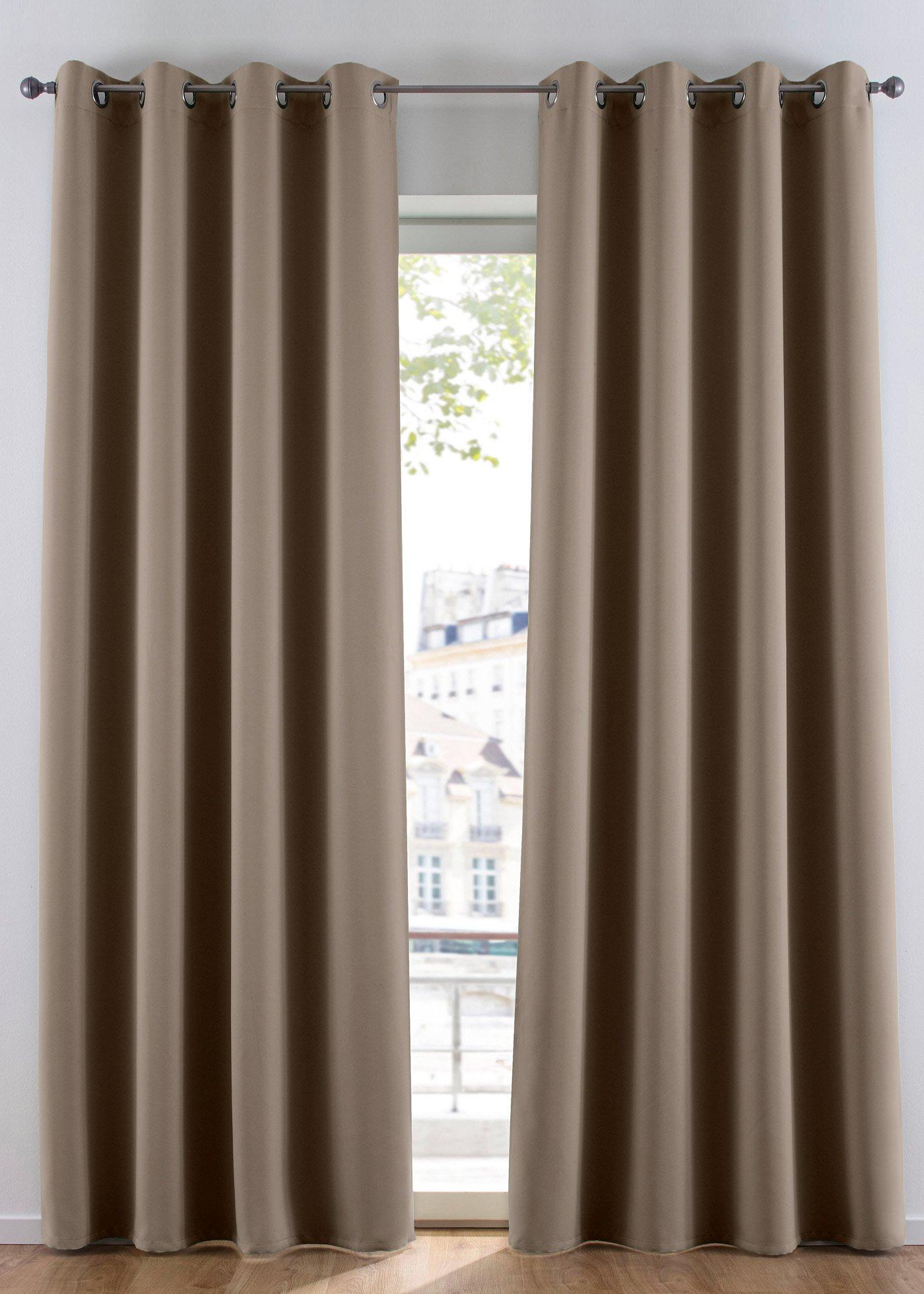 Panneau occultant Uni (1 pce.)