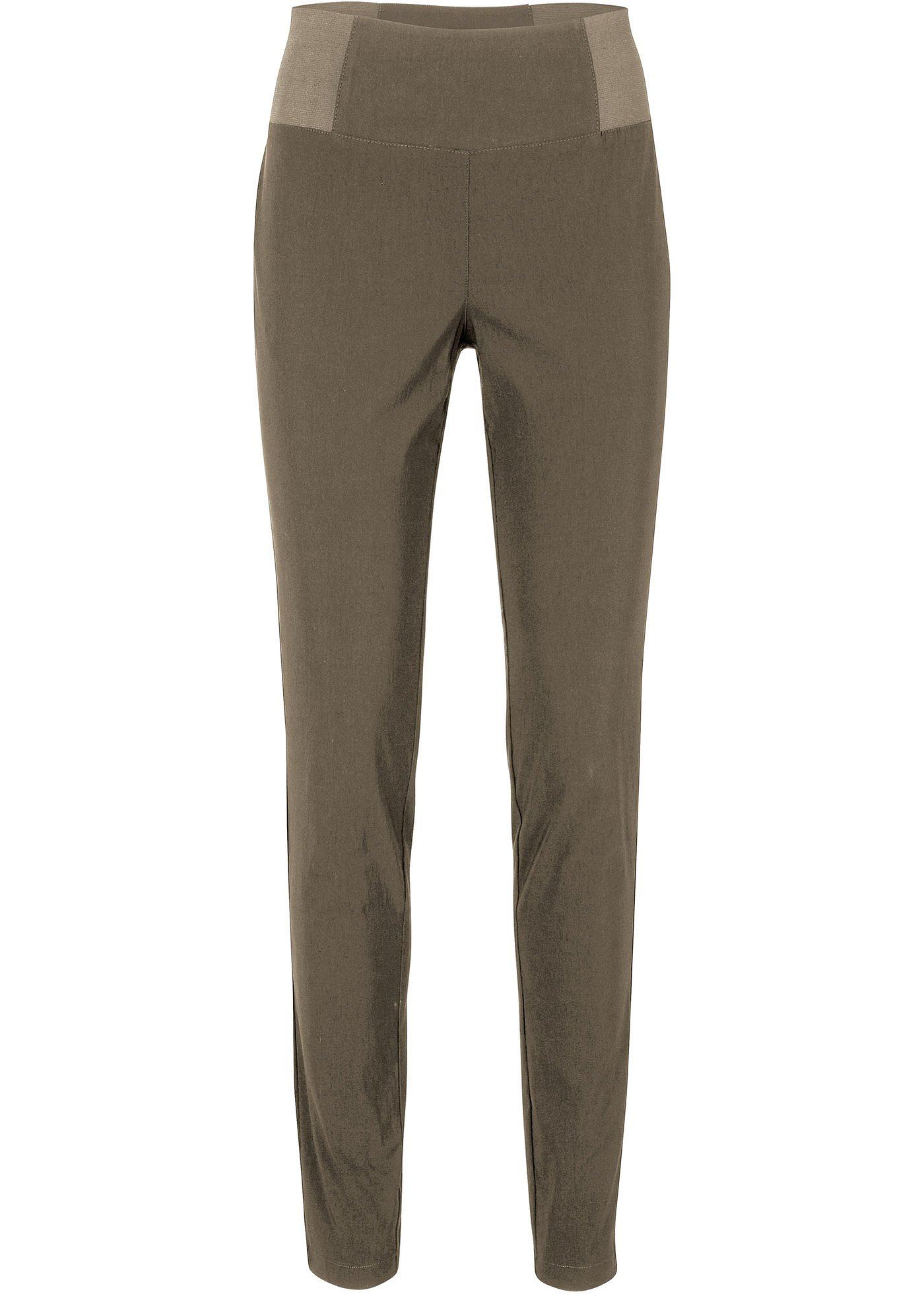 Tregging avec taille extra large, Skinny